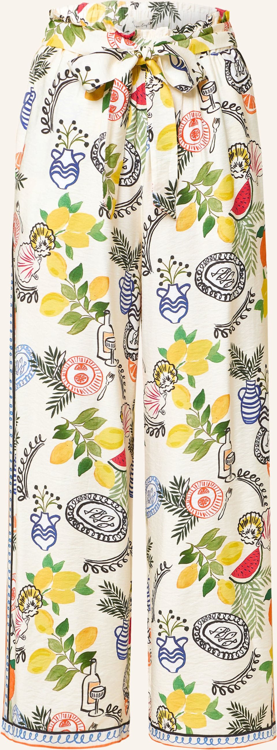 Phase Eight Hose Zeliha weiss