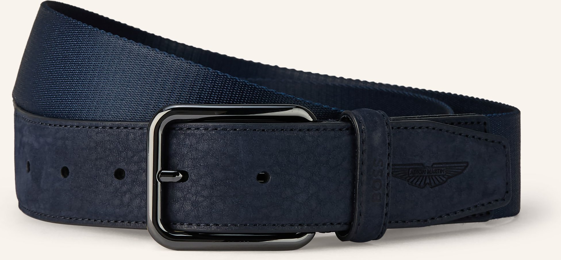 Boss Gürtel Amter blau