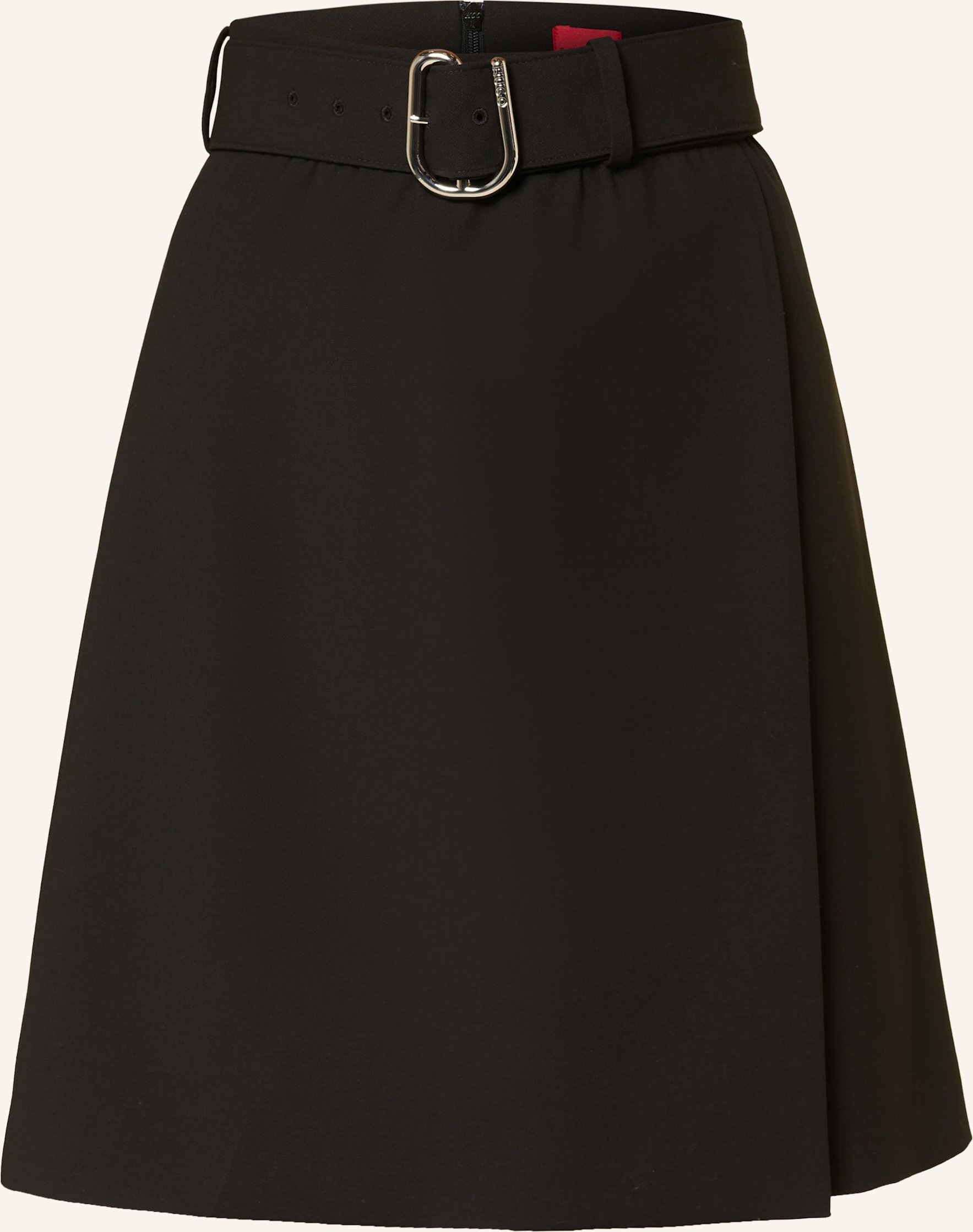 Hugo Rock Ronea In Wickeloptik schwarz