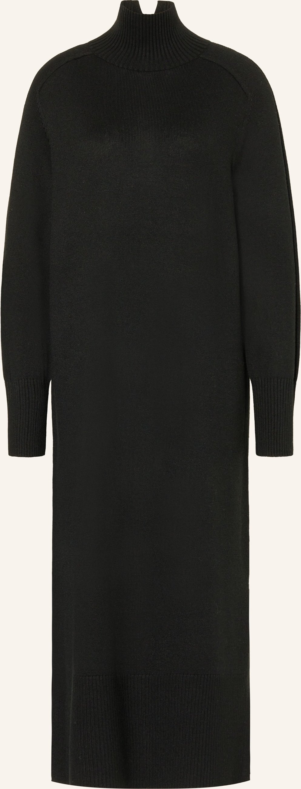 Boss Strickkleid Fagliatelle schwarz