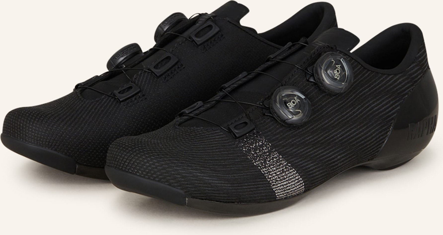 Rapha Rennradschuhe Pro Team schwarz