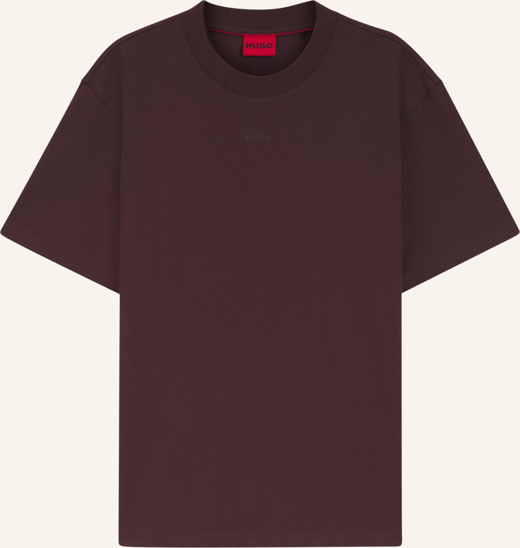 Hugo T-Shirt Dapolino braun