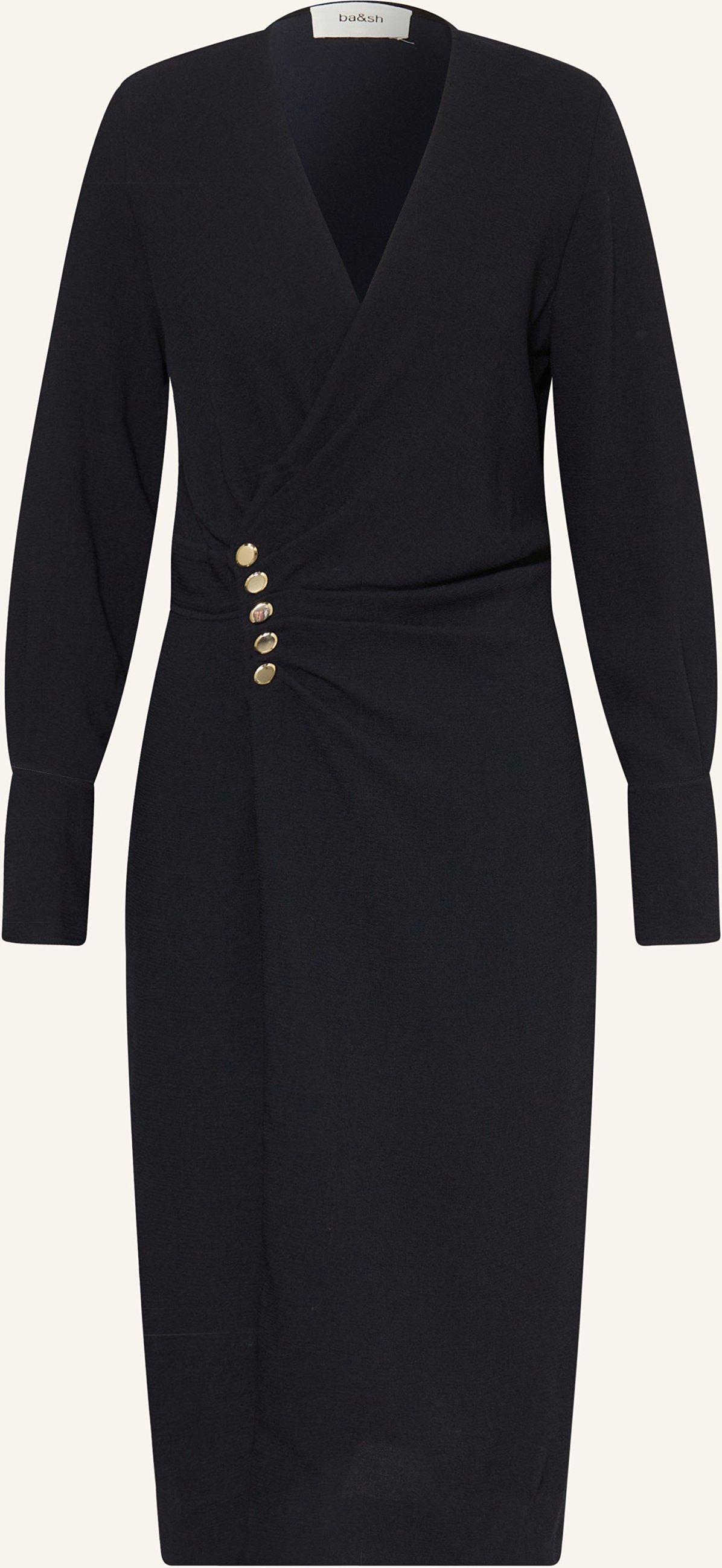 Ba&Sh Kleid Fiji blau