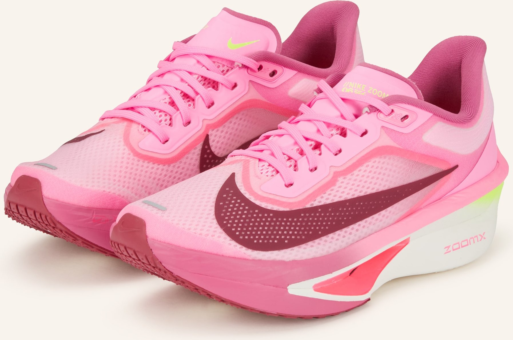 Nike Laufschuhe Zoom Fly 6 pink