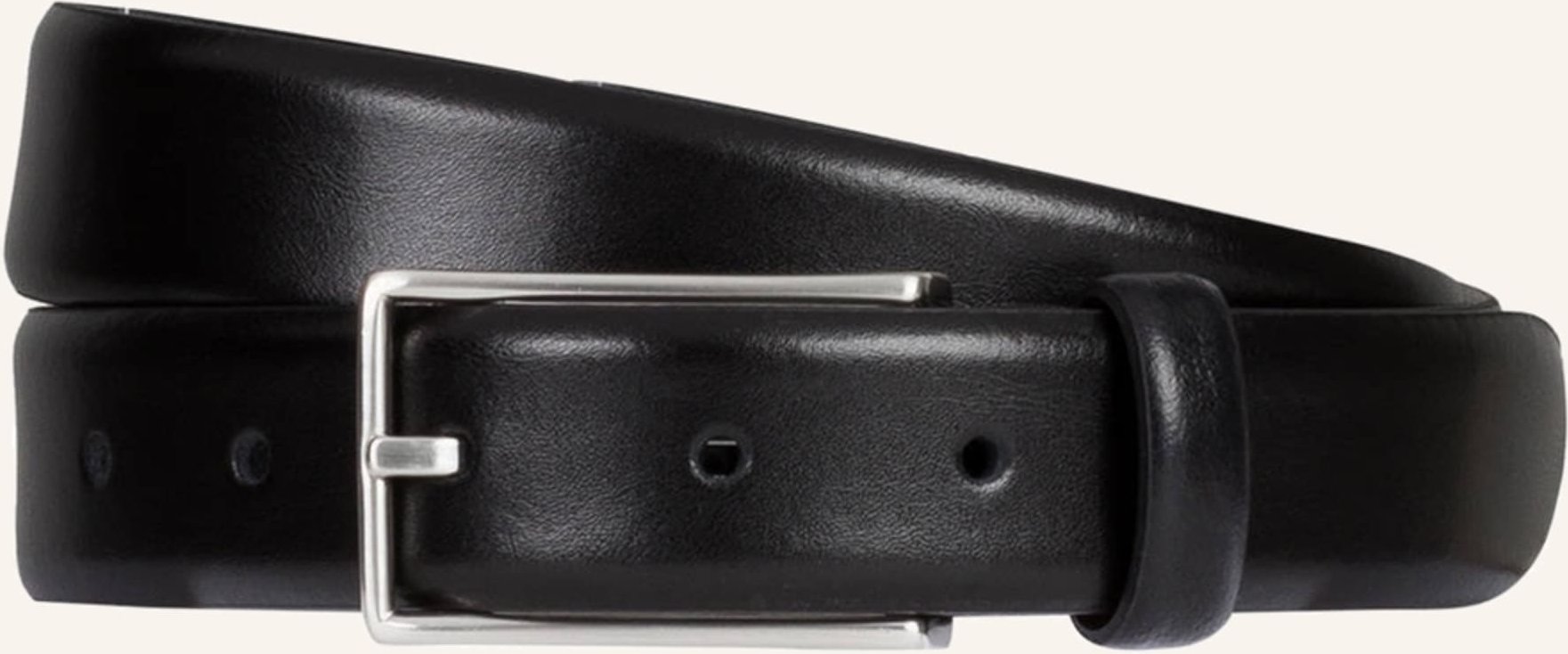 Paul Ledergürtel schwarz