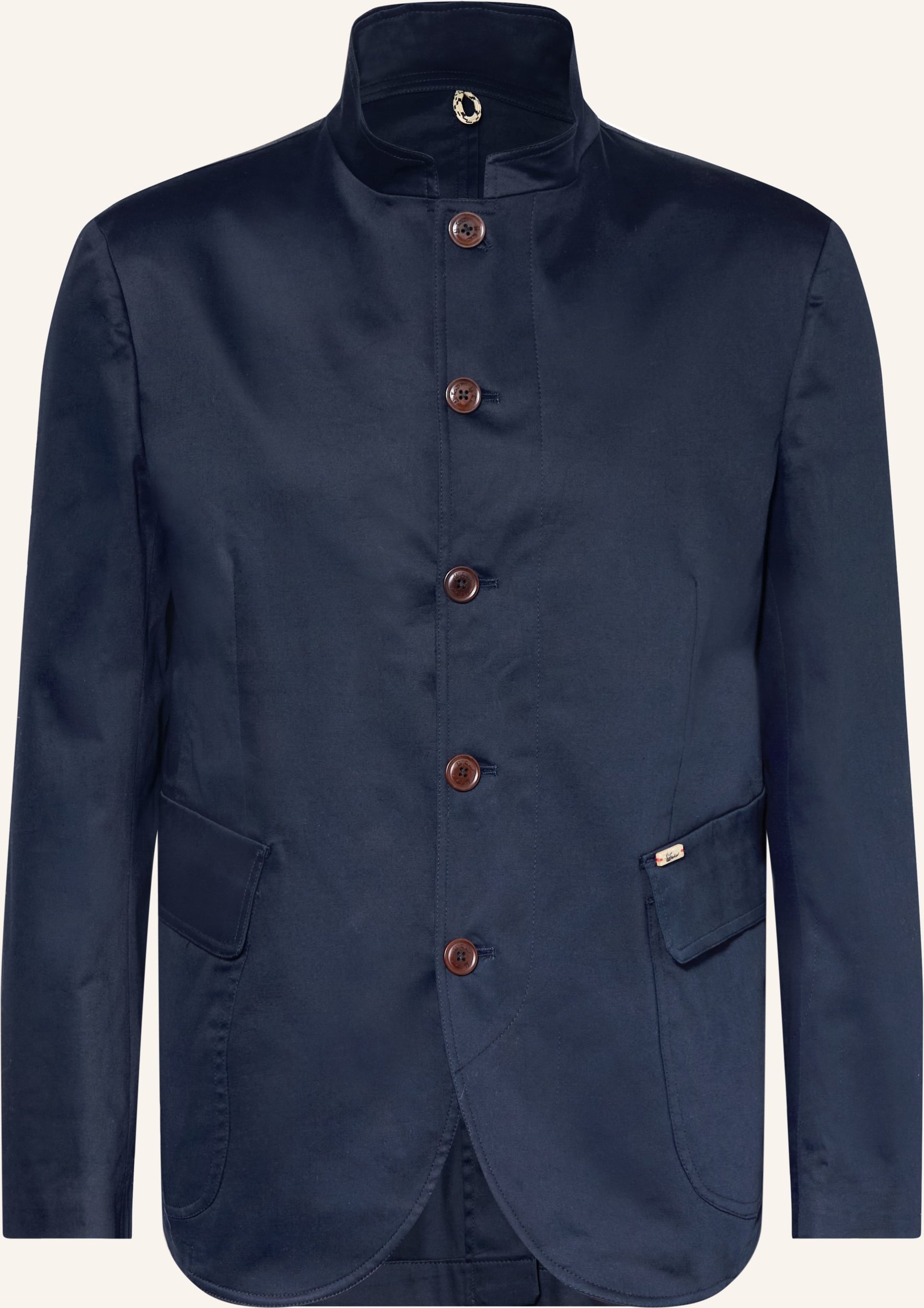 Luis Trenker Janker Lusanto blau