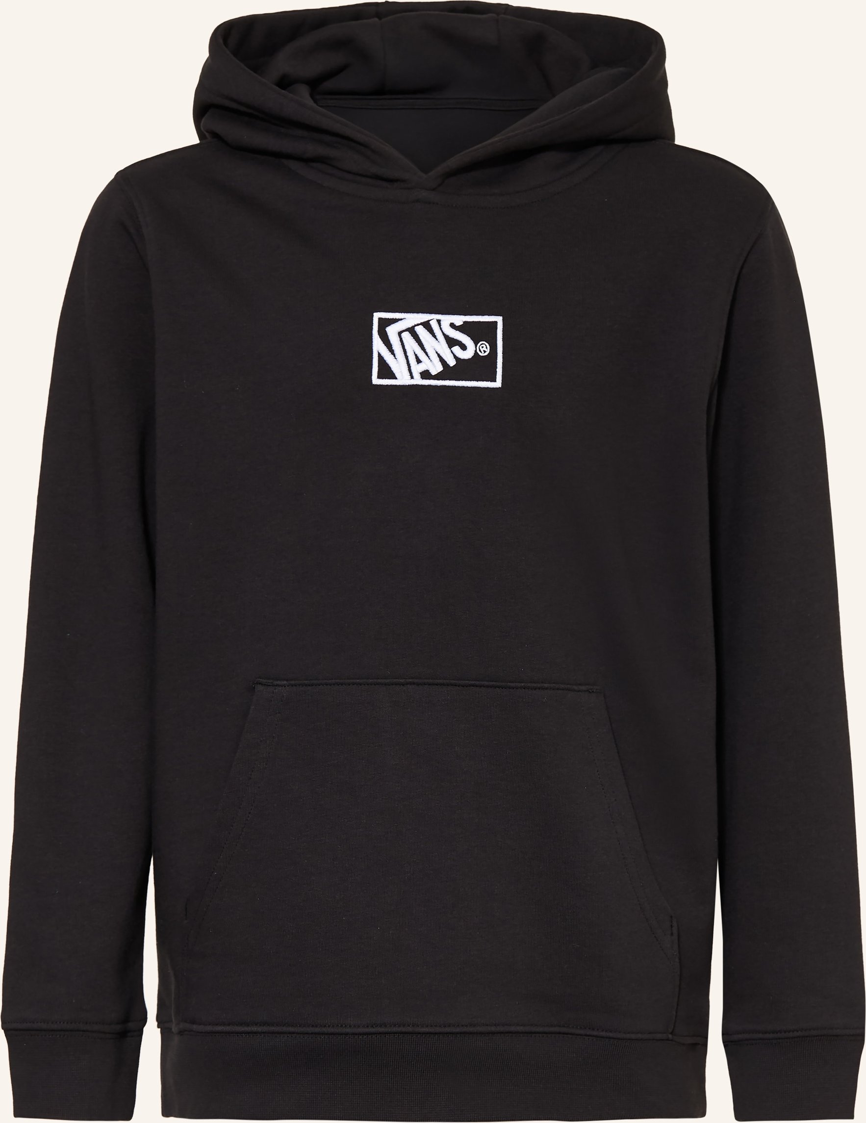 Vans Hoodie schwarz