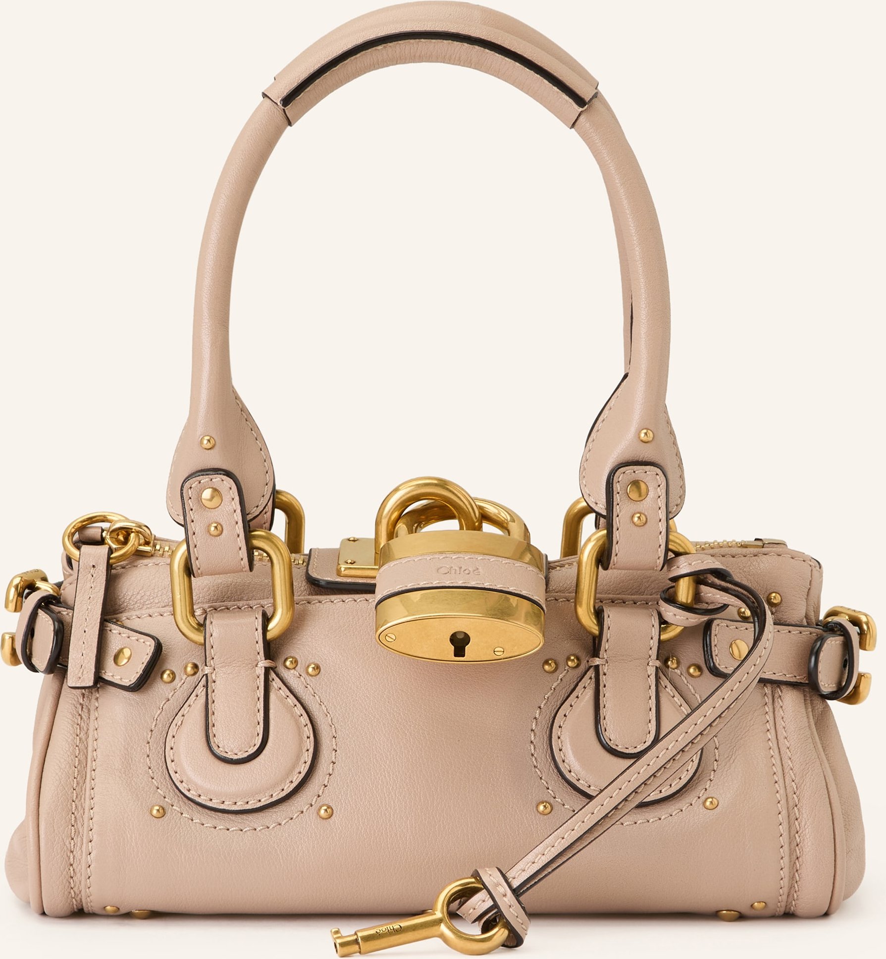 Chloé Handtasche Paddington rosa