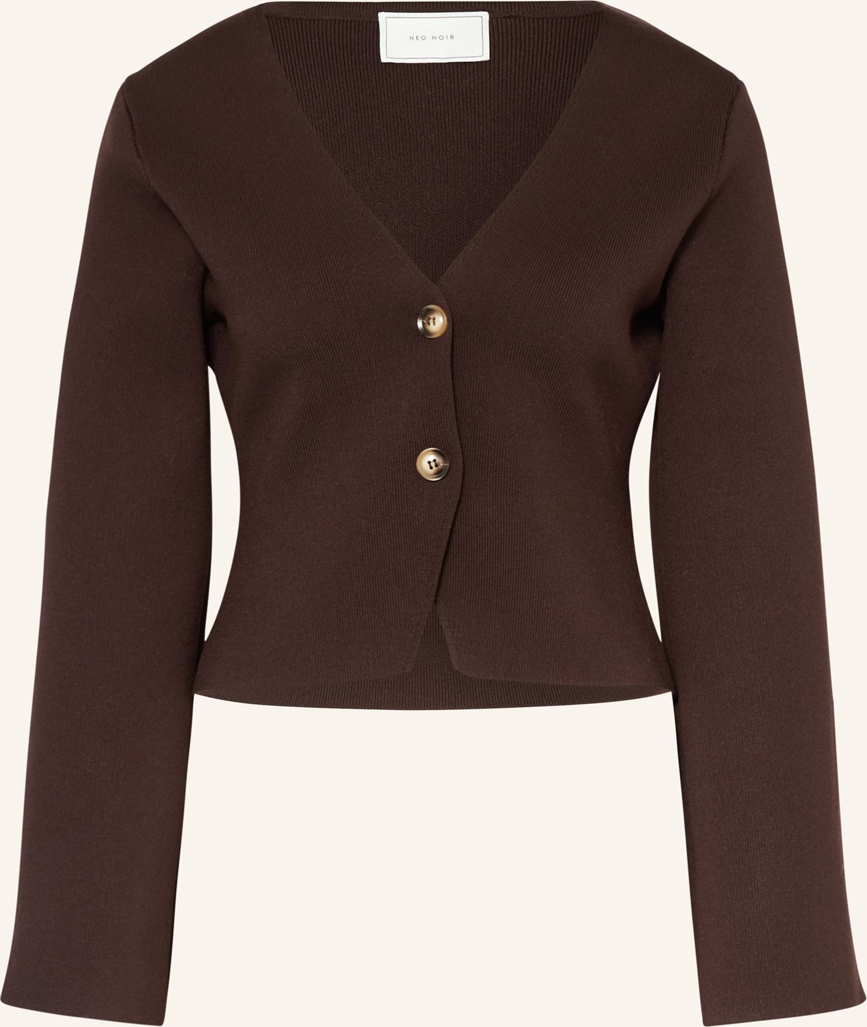 Neo Noir Strickjacke Fulvia braun