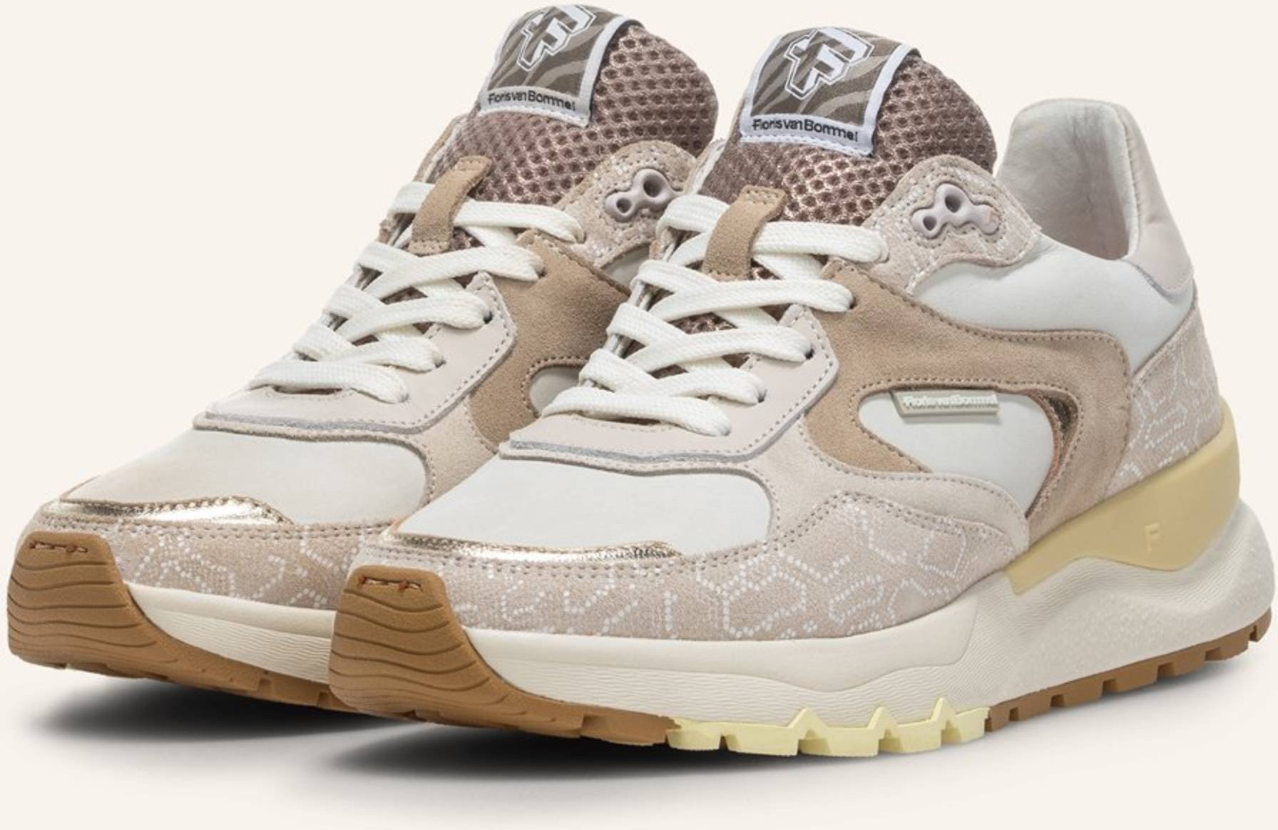 Floris Van Bommel Sneaker Treni 02 beige