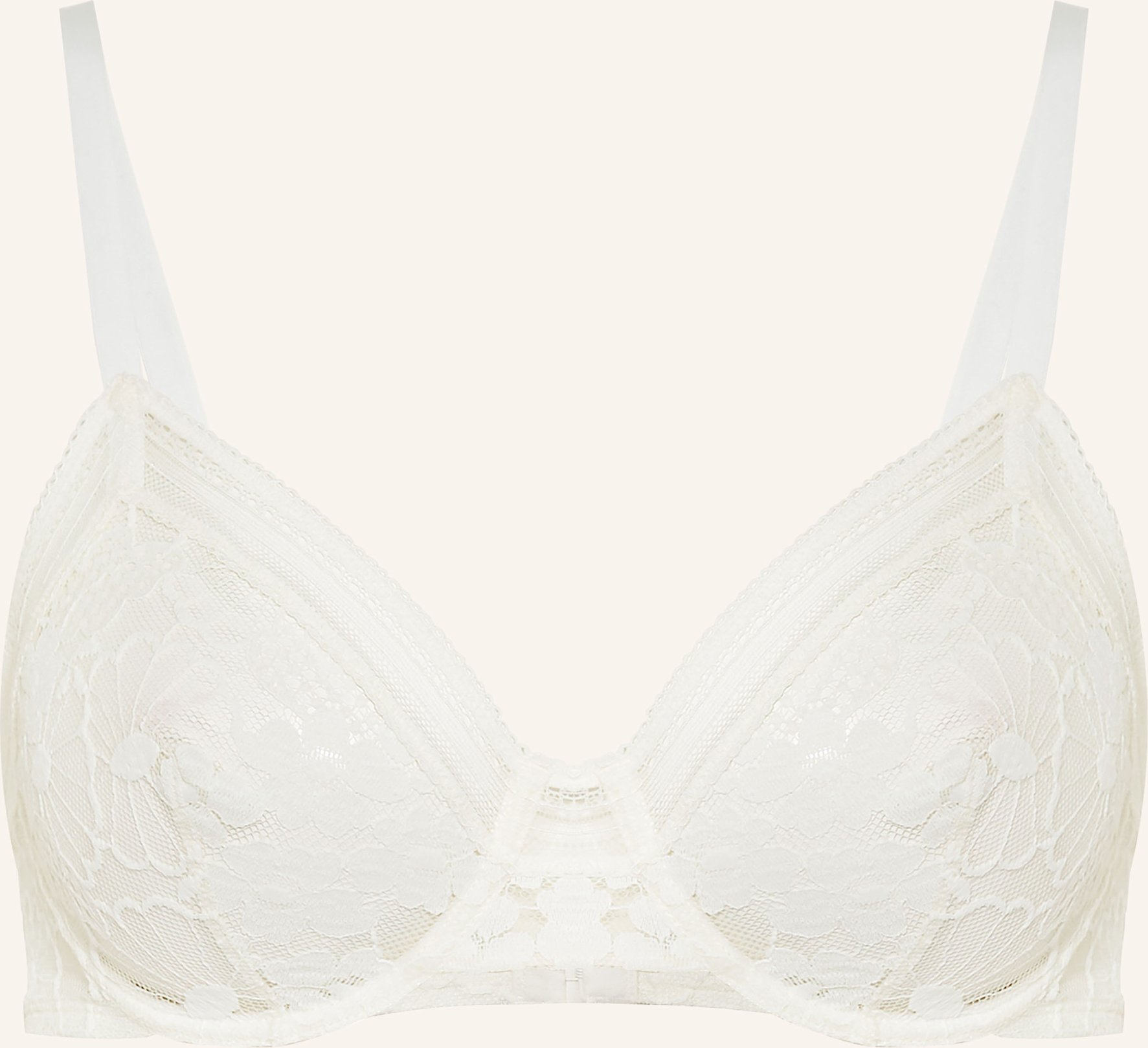 Eres Bügel-Bh Châtaigne weiss