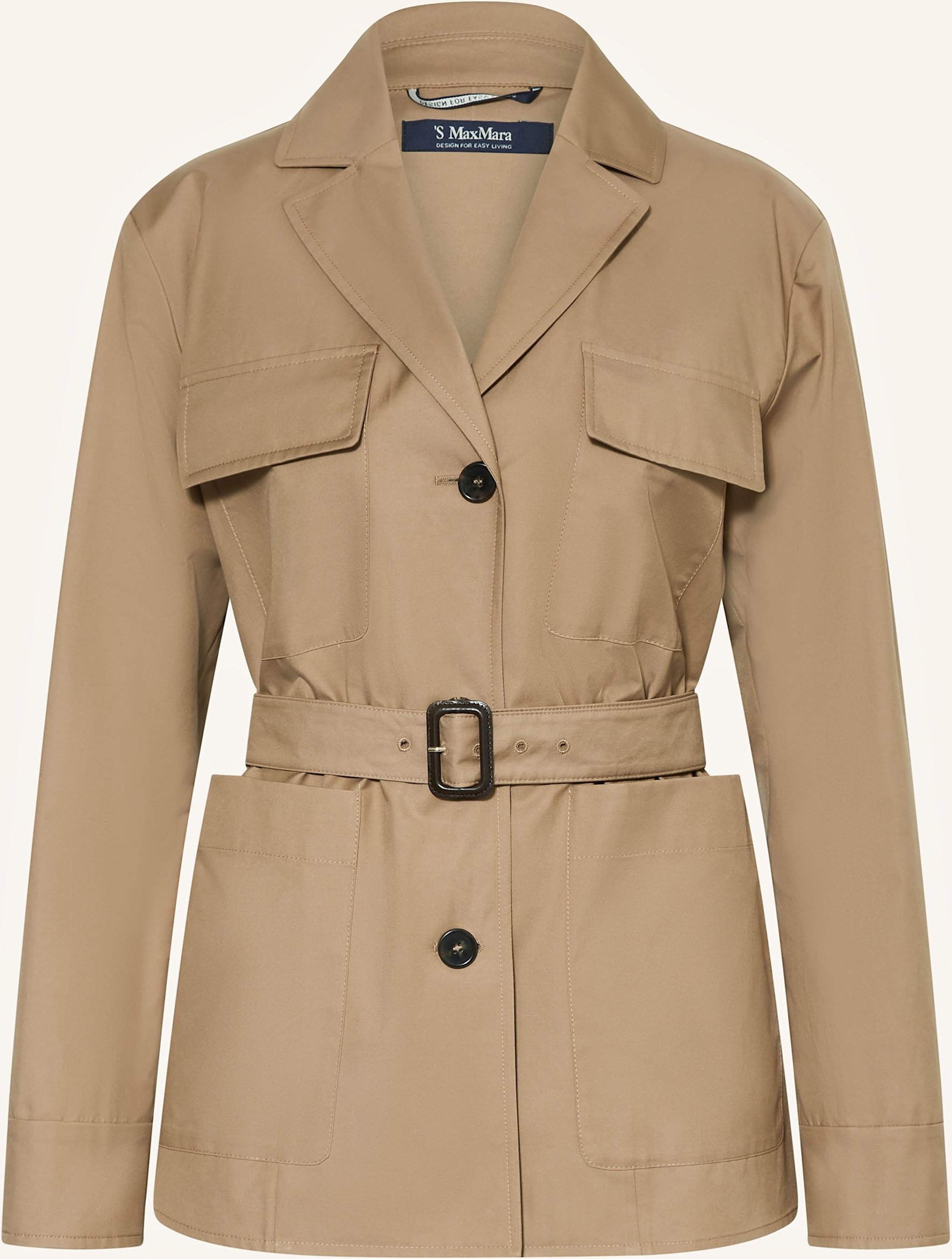 Thumbnail - S Max Mara Jacke Giulia braun