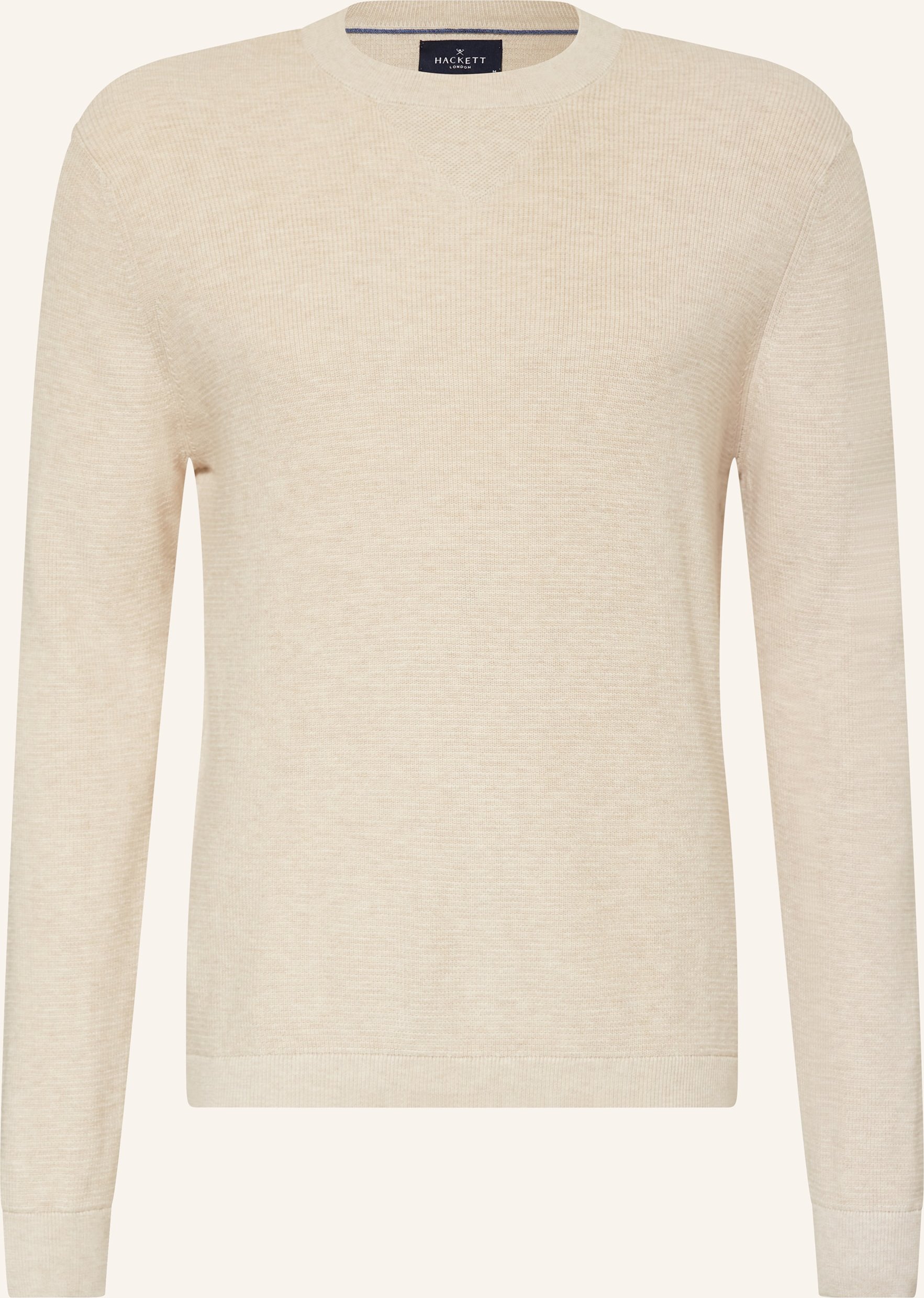 Hackett London Pullover beige