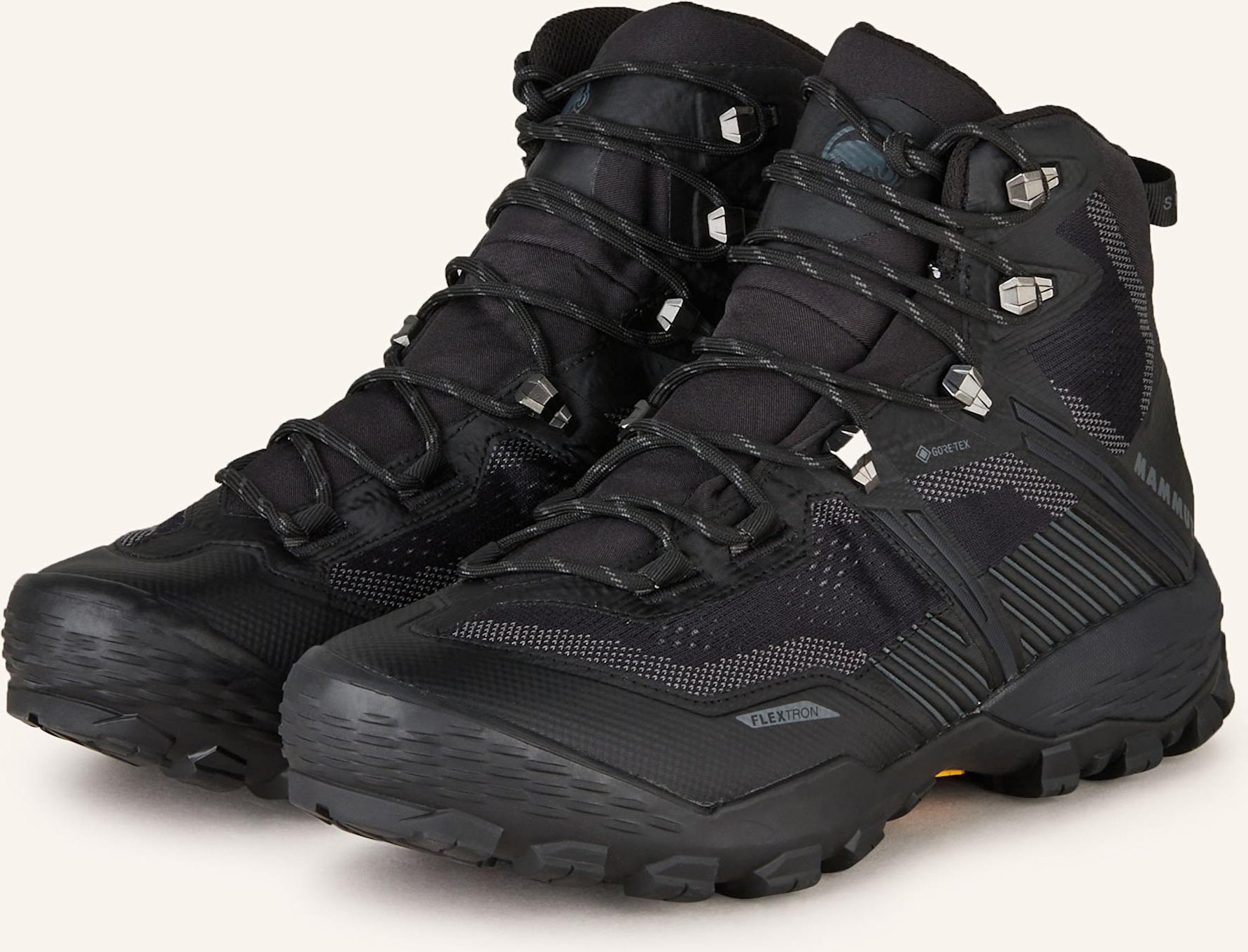 Thumbnail - Mammut Trekkingschuhe Ducan Ii High Gtx schwarz