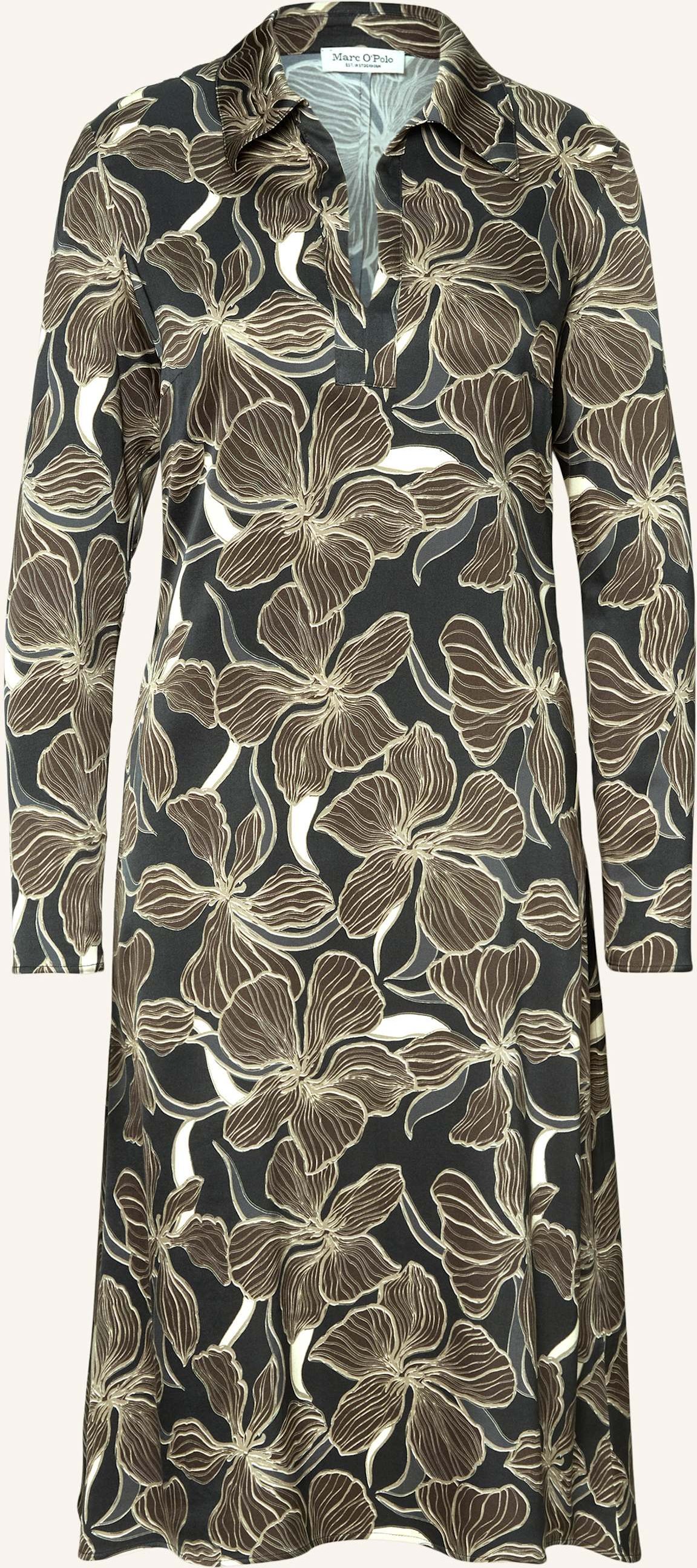 Marc O'polo Midikleid grau