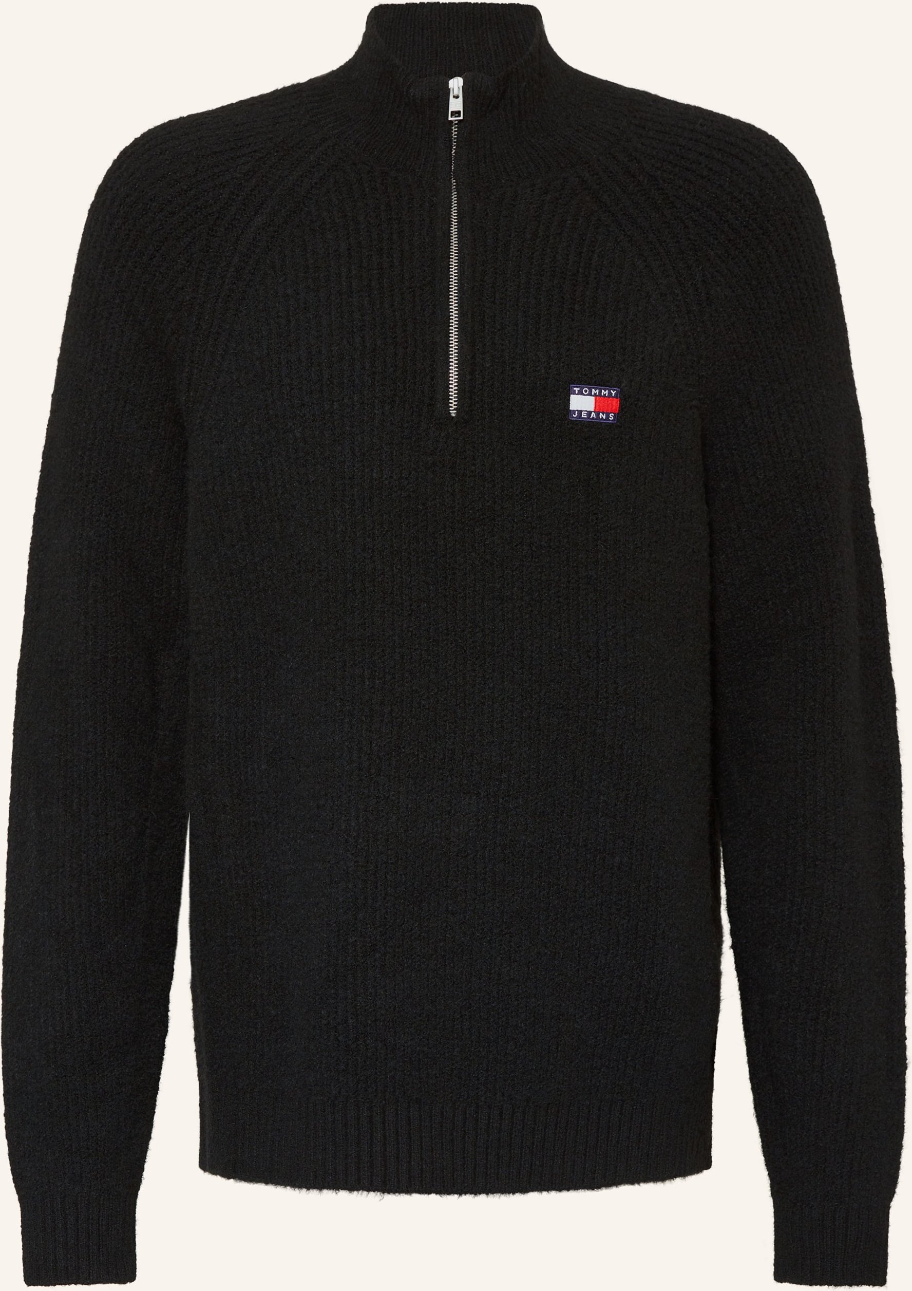 Thumbnail - Tommy Jeans Troyer schwarz