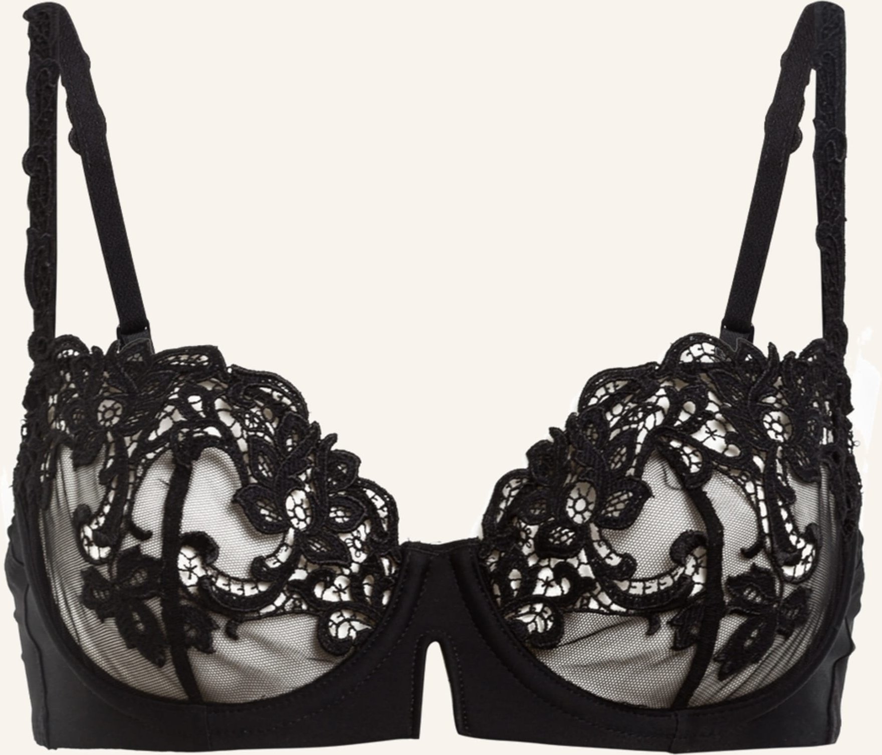 Simone Pérèle Balconette-Bh Saga schwarz