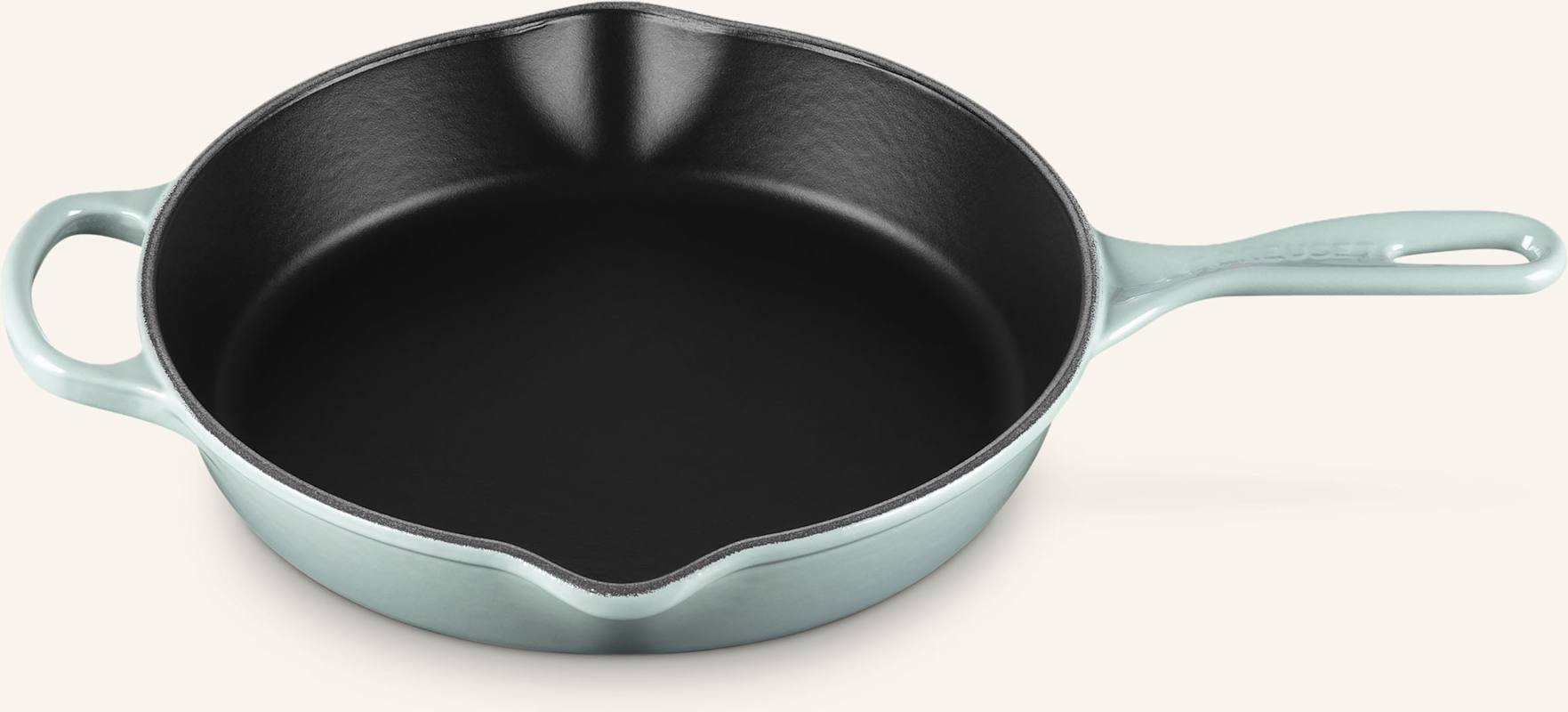 Le Creuset Brat- Und Servierpfanne gruen