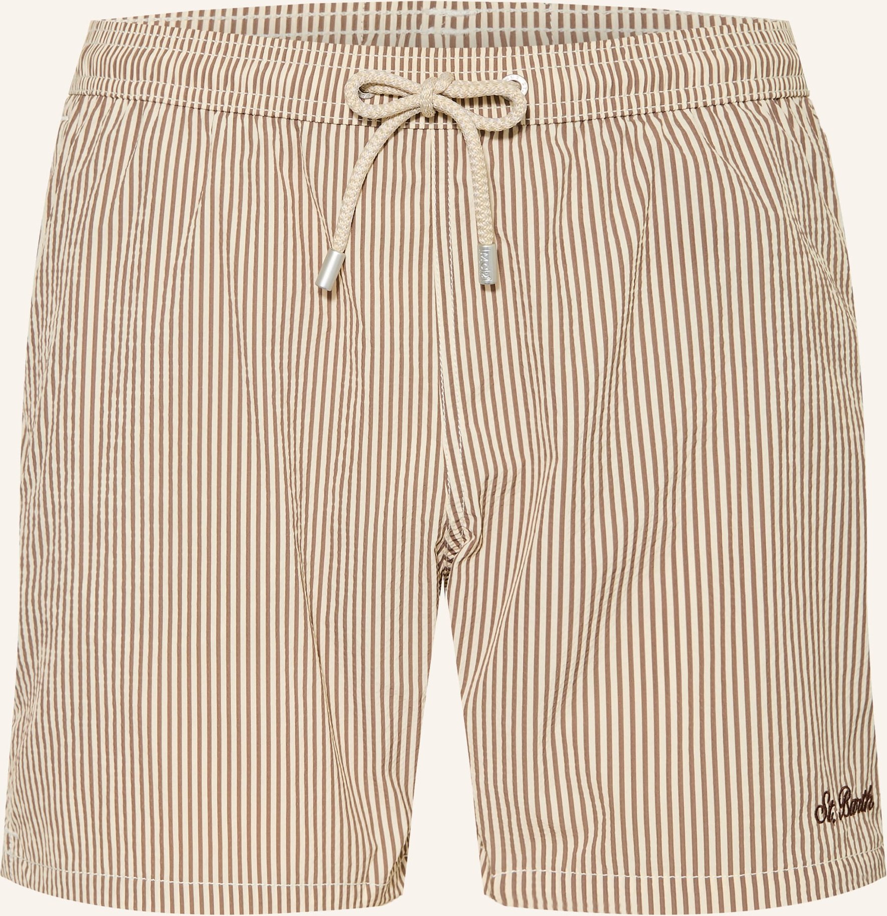 mc2 Saint Barth Badeshorts Patmos braun