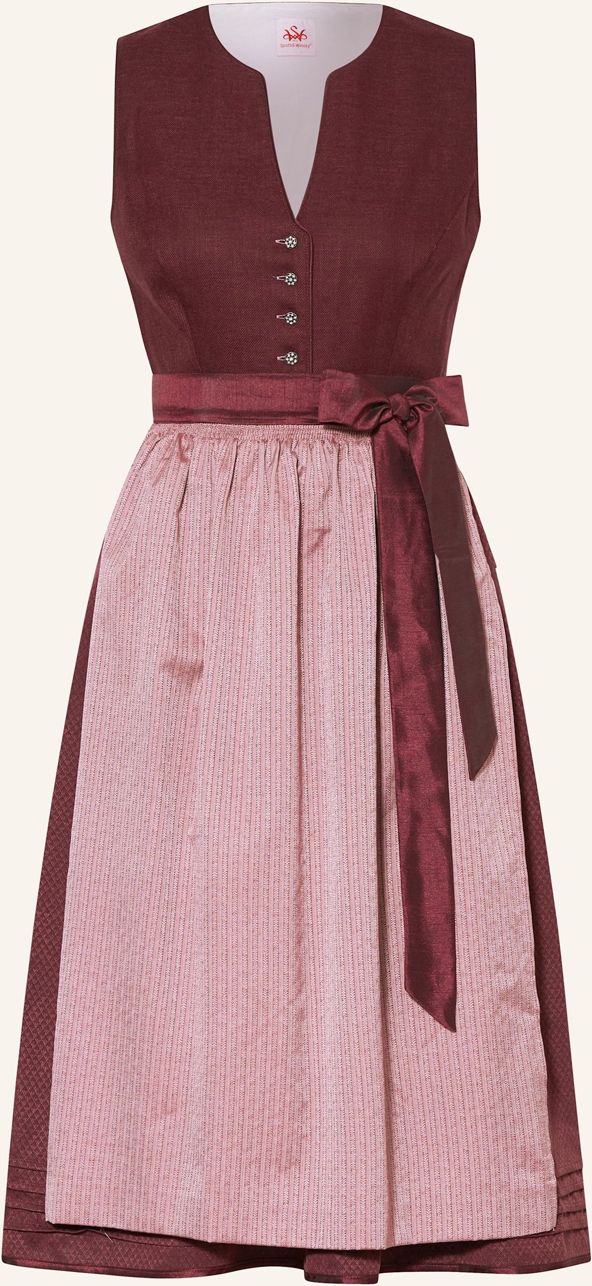 Thumbnail - Spieth & Wensky Dirndl Ganesa rot