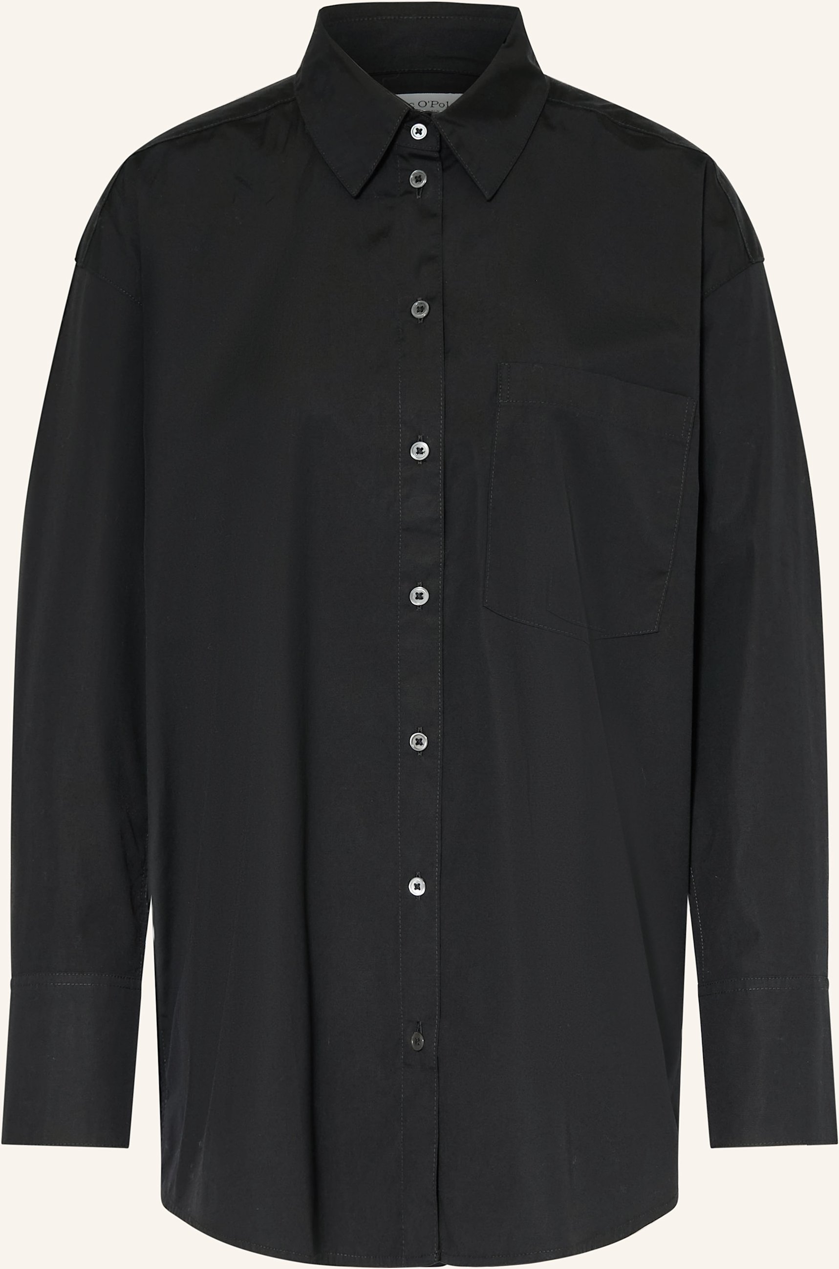 Thumbnail - Marc O'polo Hemdbluse schwarz