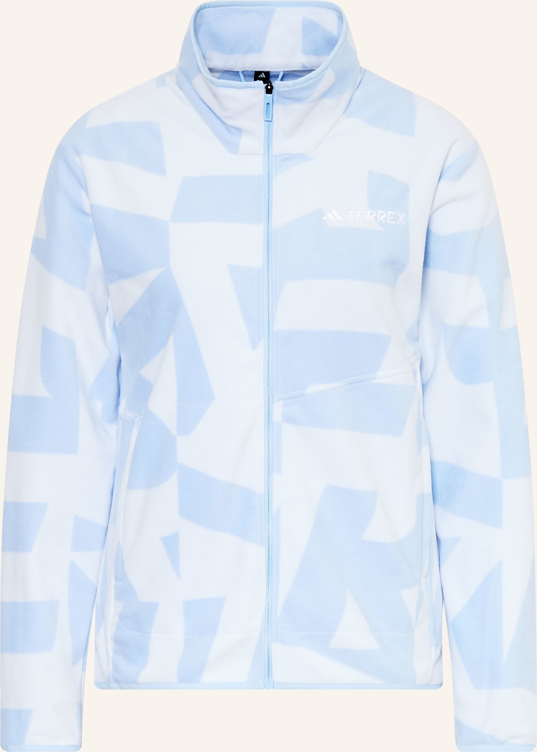 Adidas Terrex Fleecejacke Terrex blau