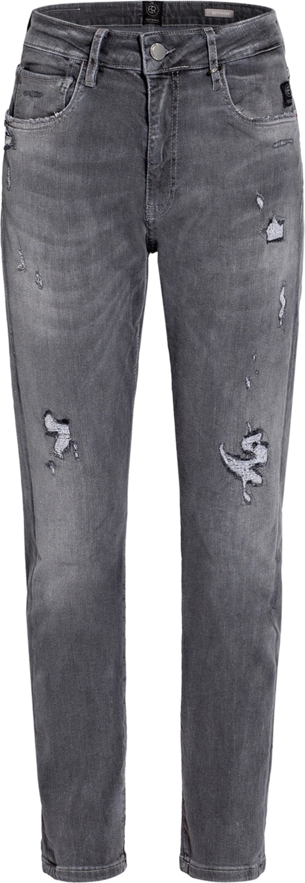 Thumbnail - Elias Rumelis Boyfriend Jeans Leona grau