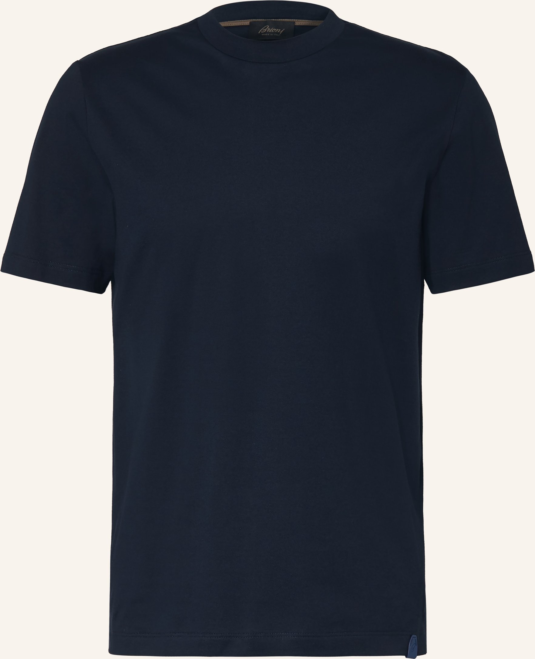 Brioni T-Shirt blau