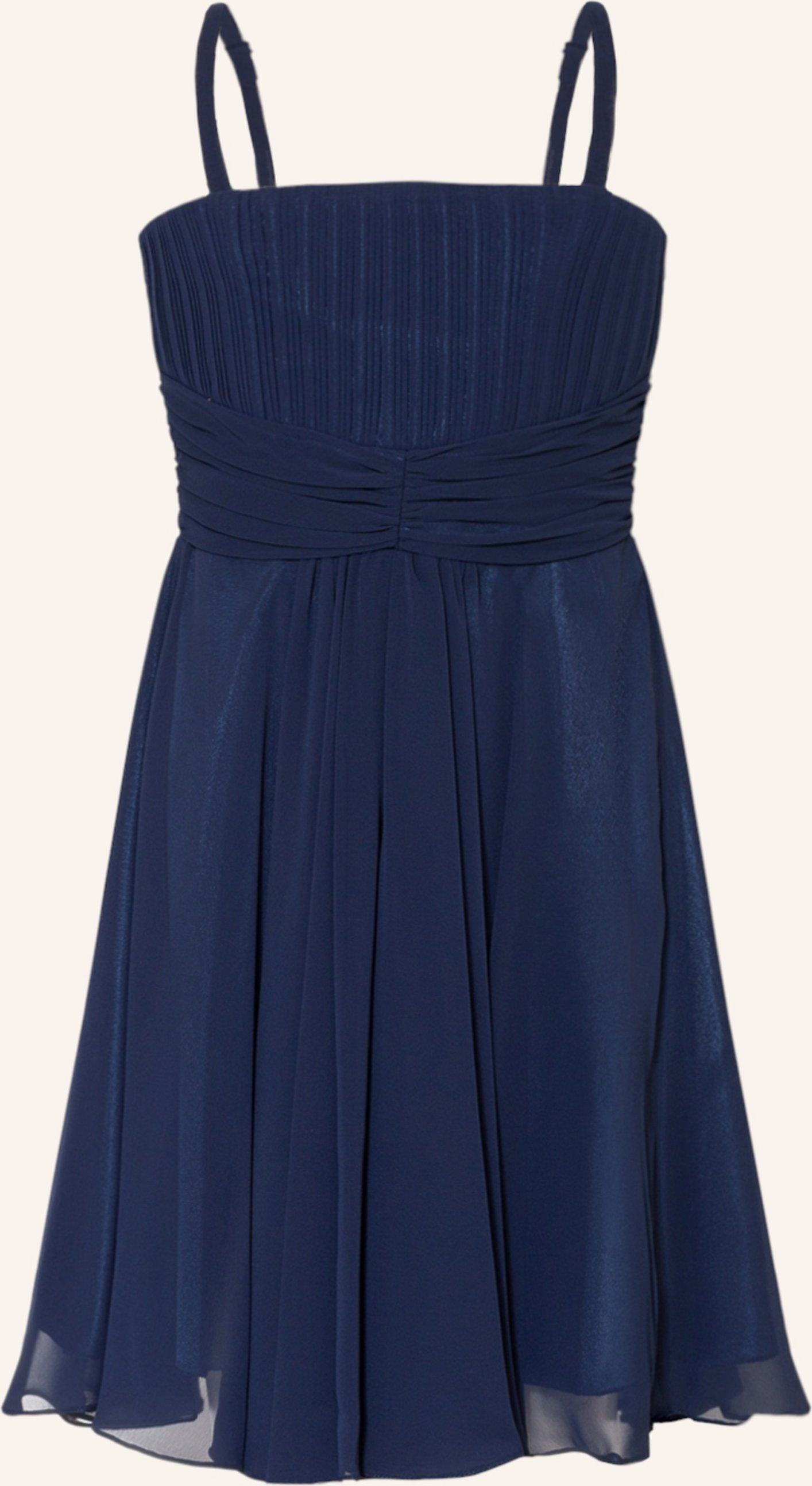 G.O.L. Finest Collection Cocktailkleid Mit Stola blau