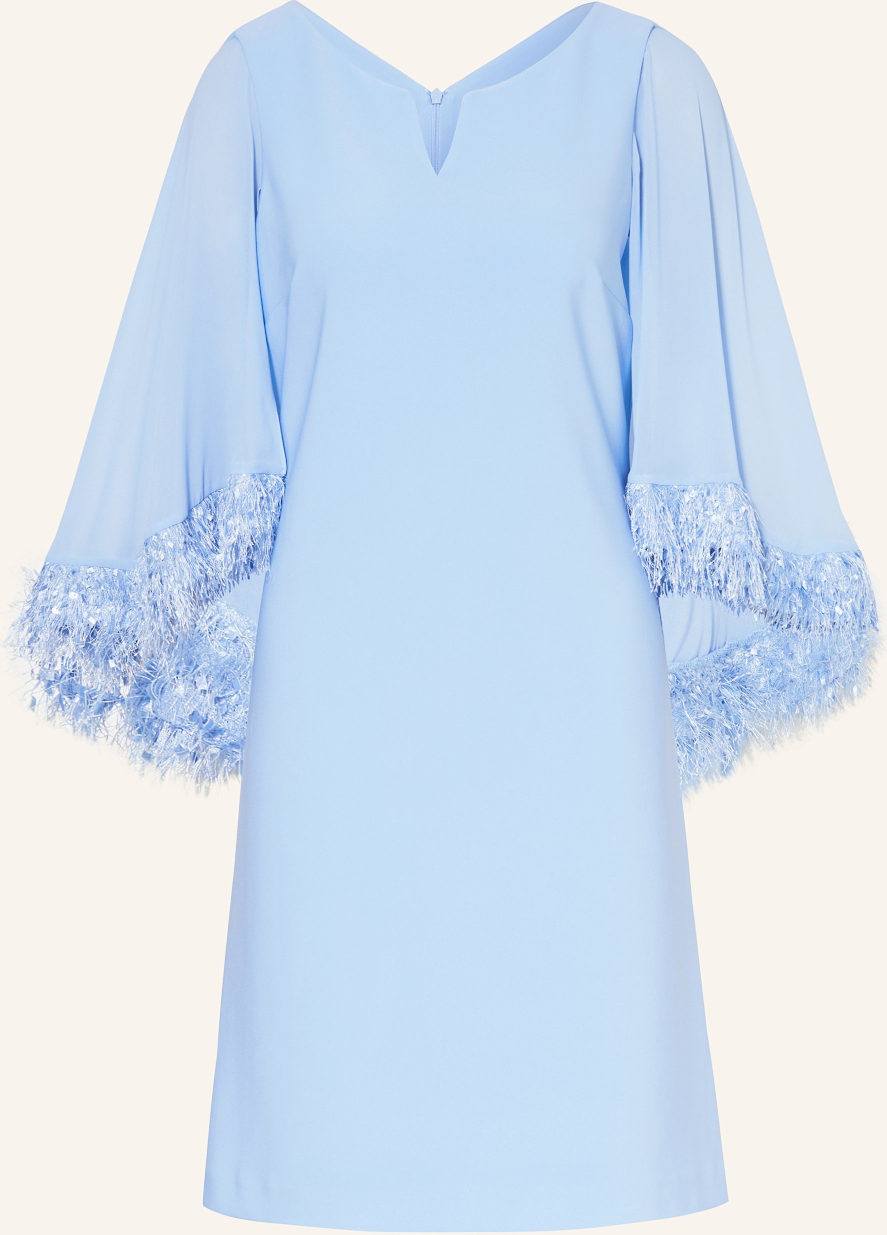 Joseph Ribkoff Signature Cocktailkleid Mit Pailletten blau