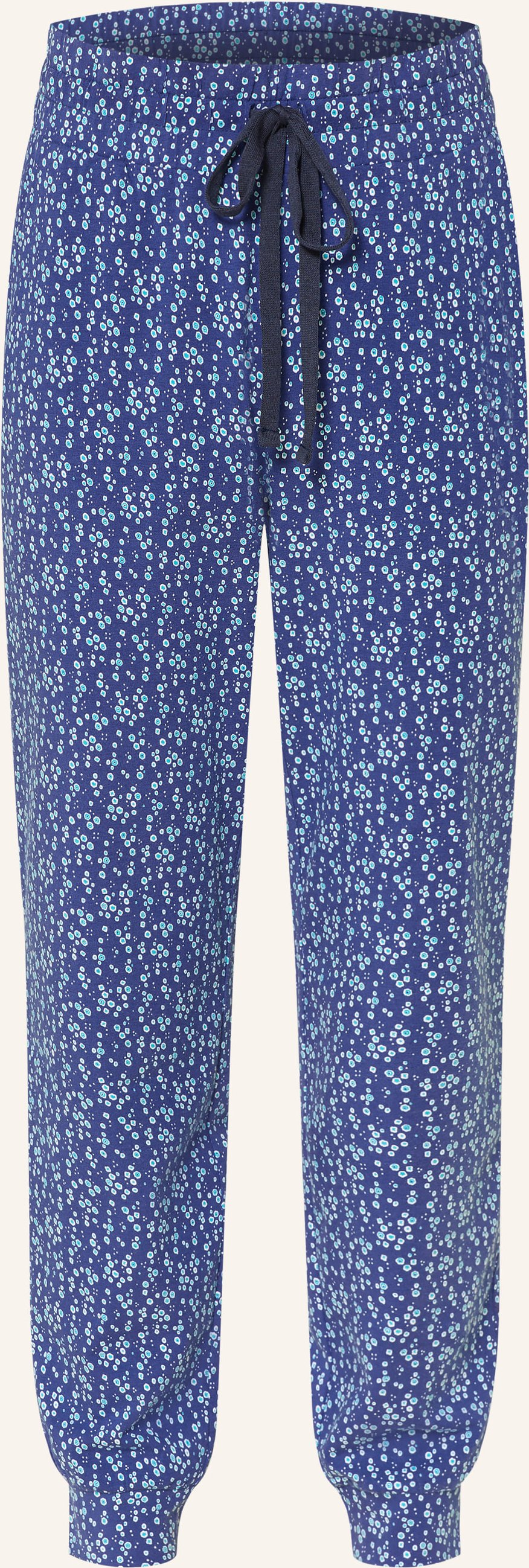 Jockey Schlafhose blau