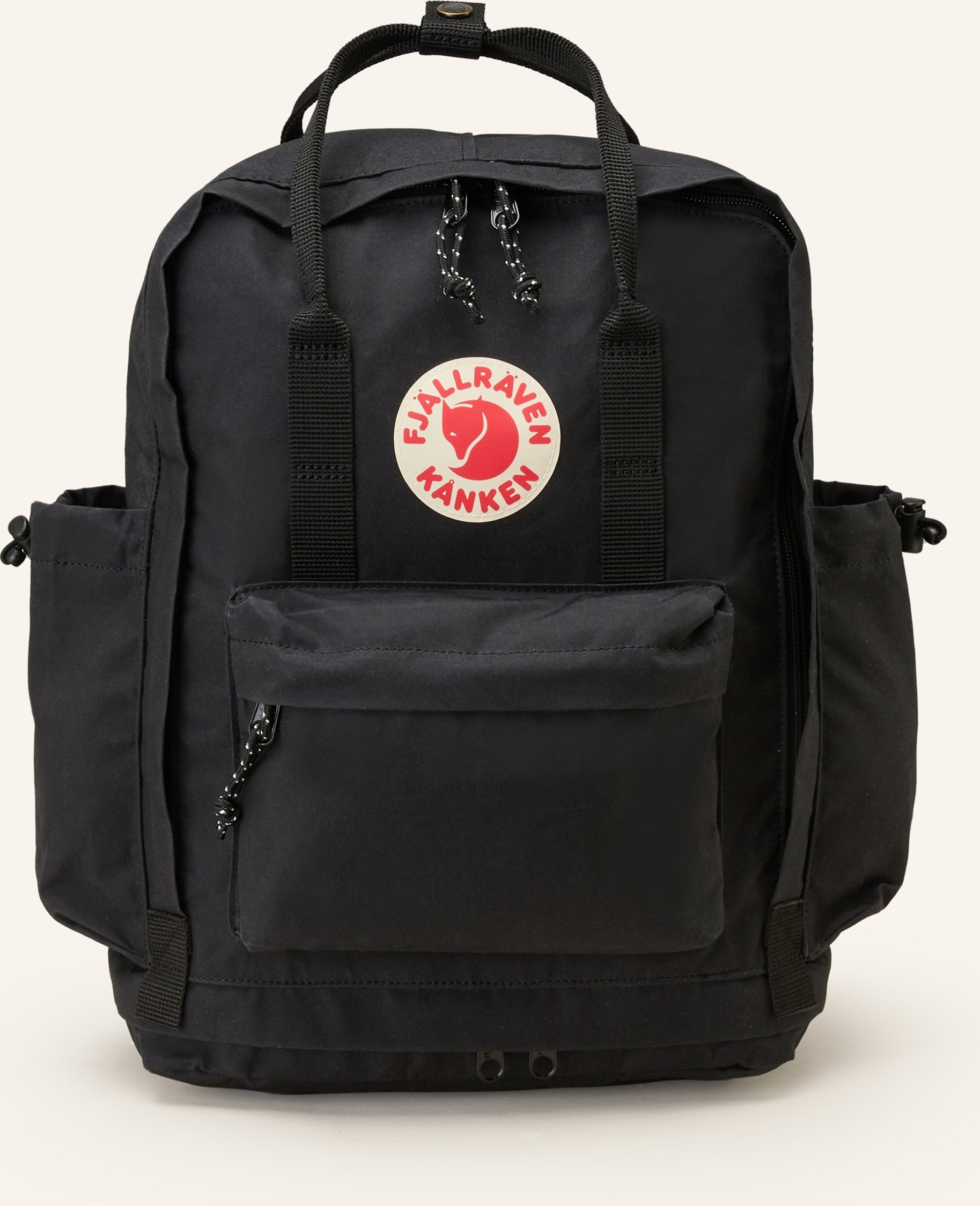 Fjällräven Rucksack Kånken 18 L schwarz