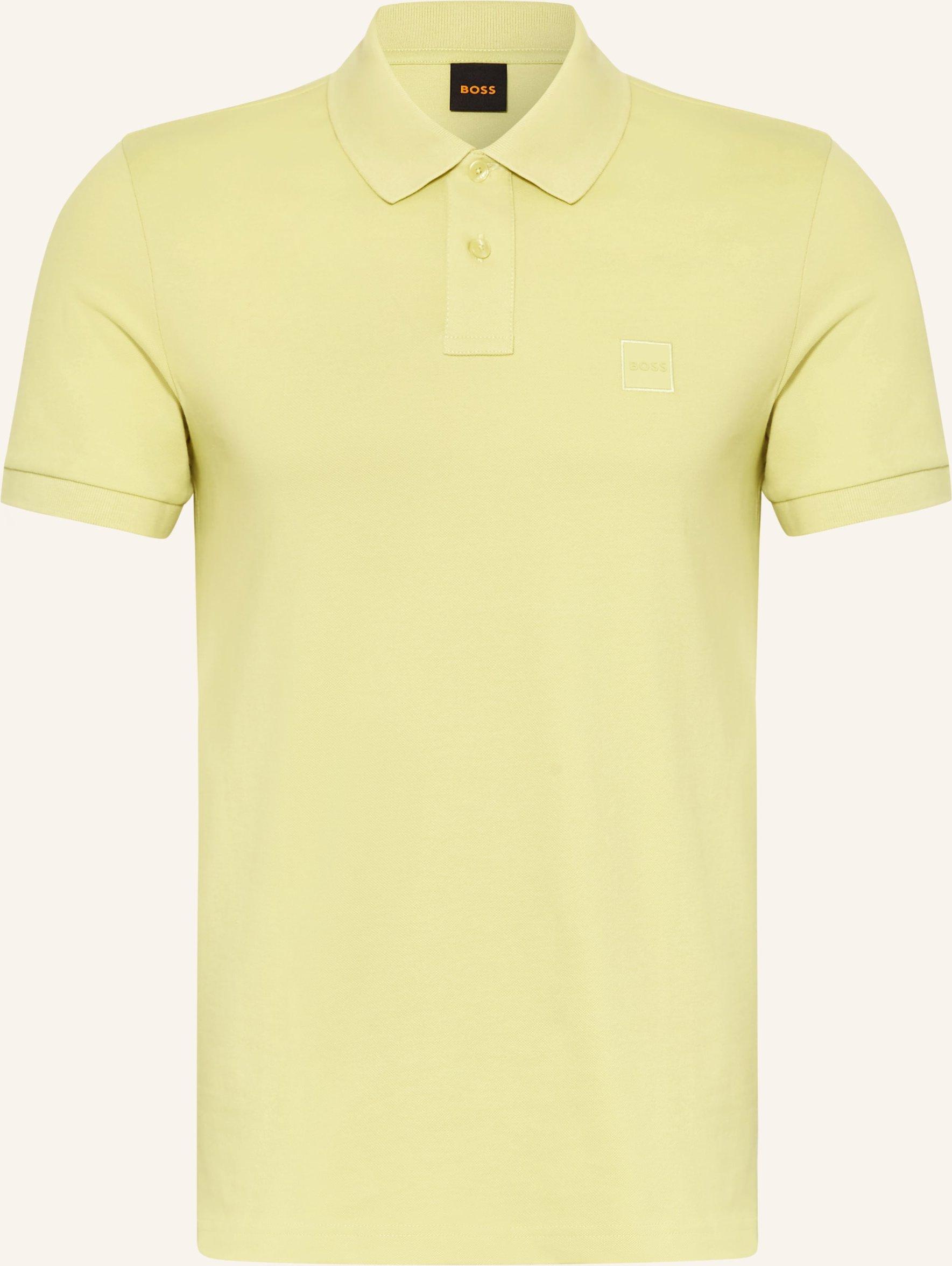 Boss Jersey-Poloshirt Passenger gruen