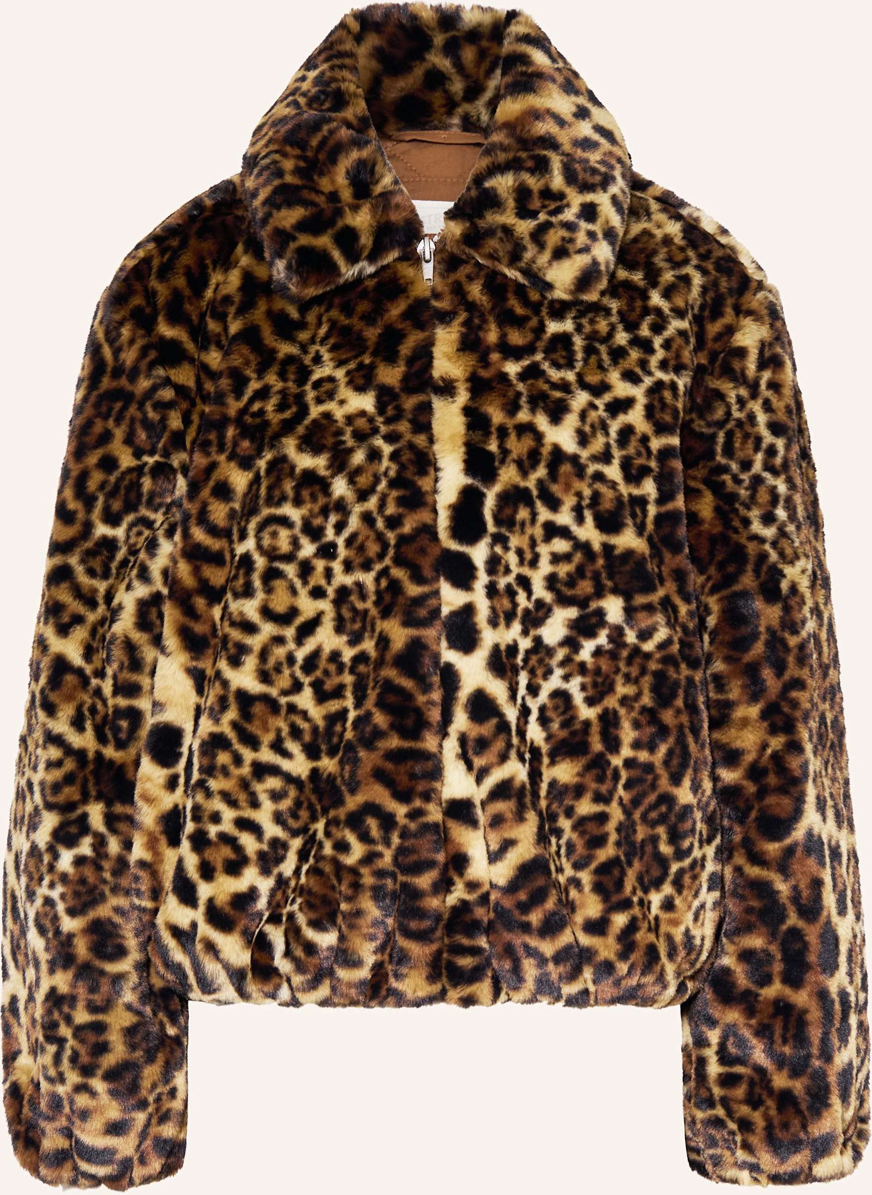 Levi's® Kunstfell-Jacke Elle braun