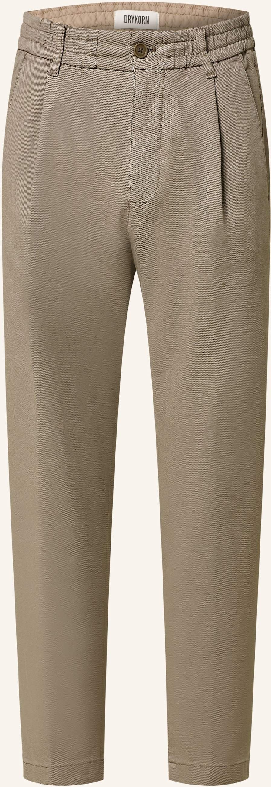 Drykorn Chino Chasy Extra Slim Fit braun
