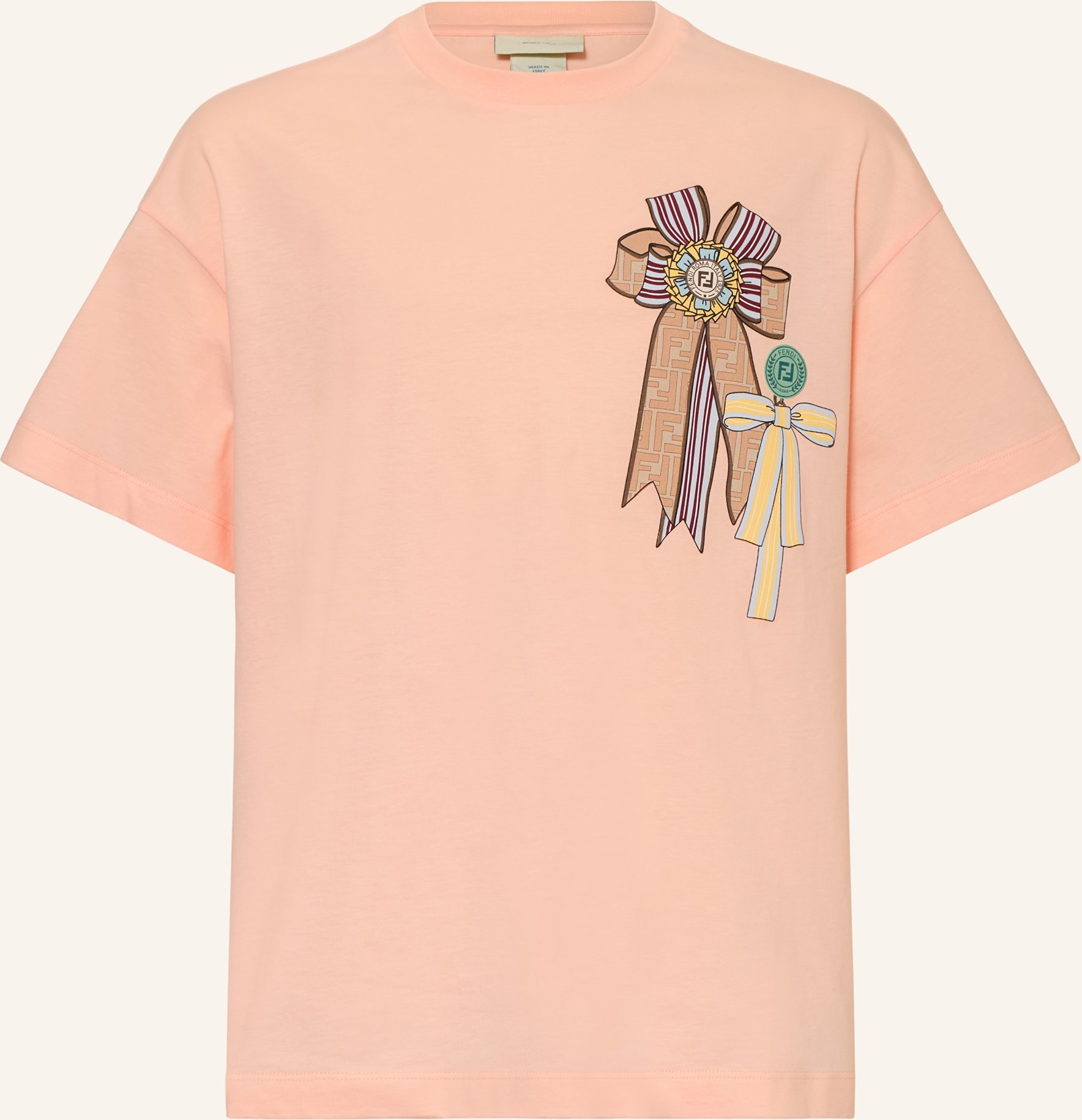 Fendi T-Shirt rosa