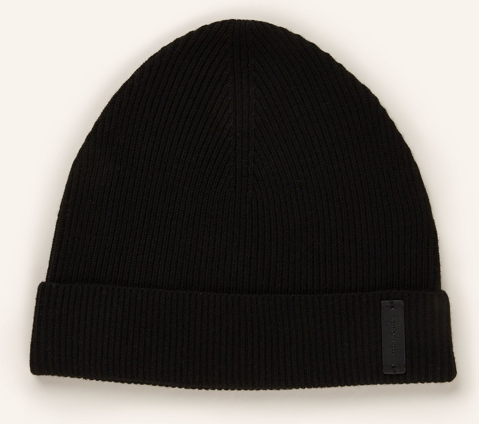 Tiger Of Sweden Mütze Caldu Aus Merinowolle schwarz