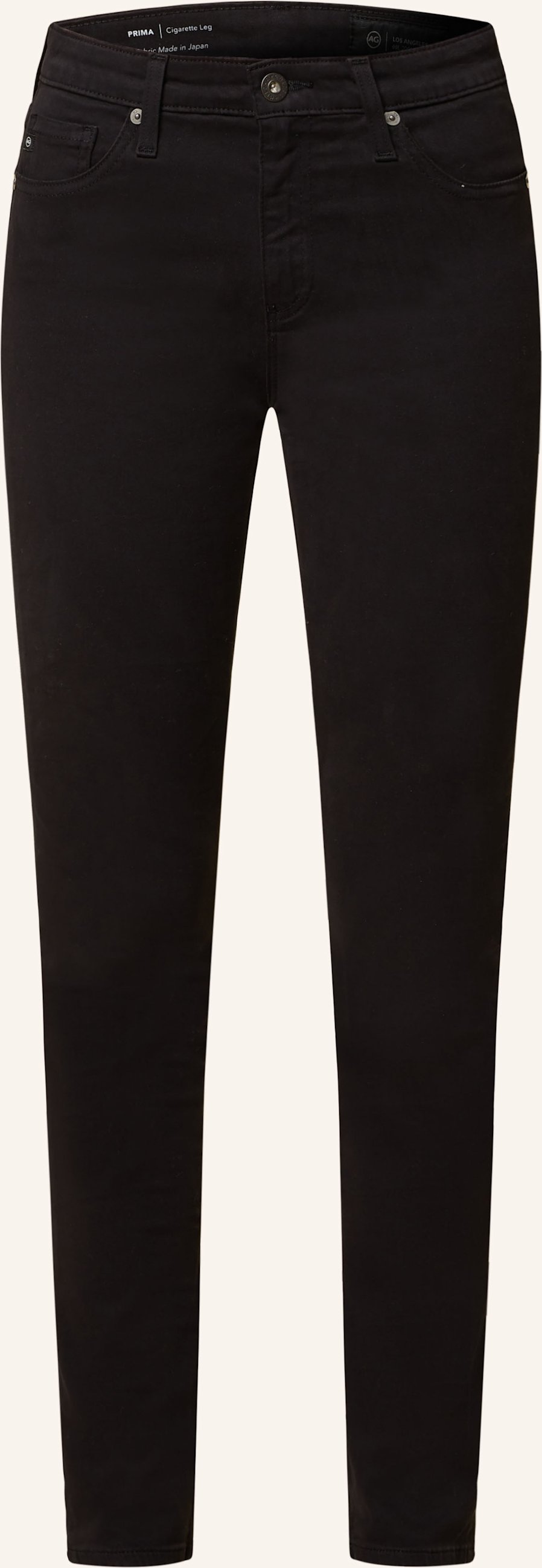 Ag Jeans Jeans Prima schwarz