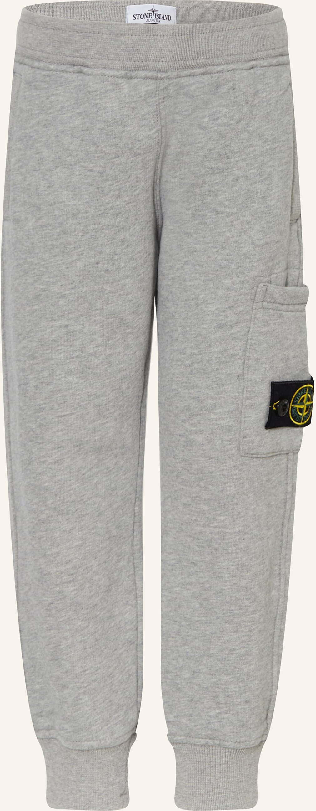 Stone Island Junior Sweatpants grau