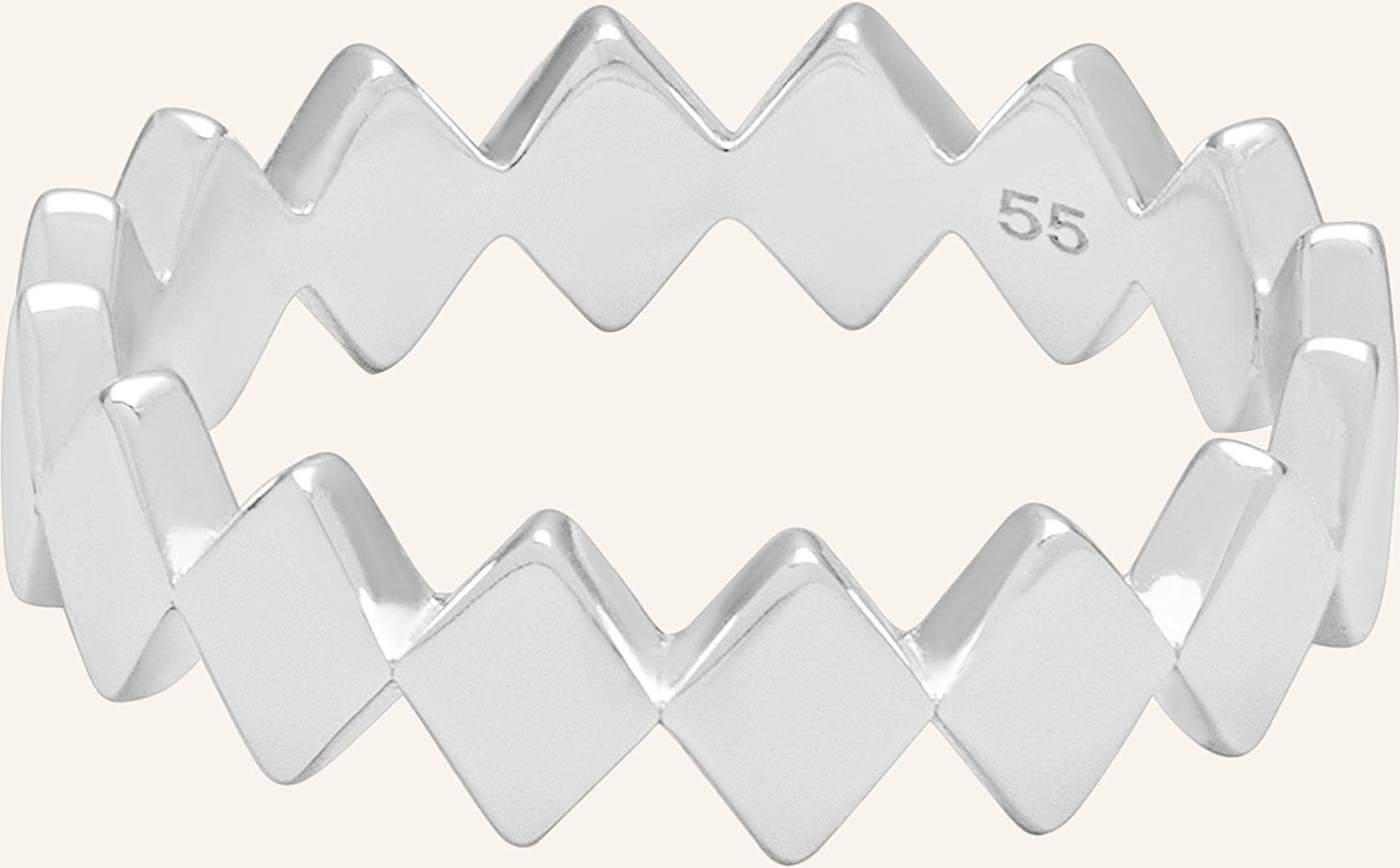 Lulu Copenhagen Ring Confetti Aus 925er Sterlingsilber silber