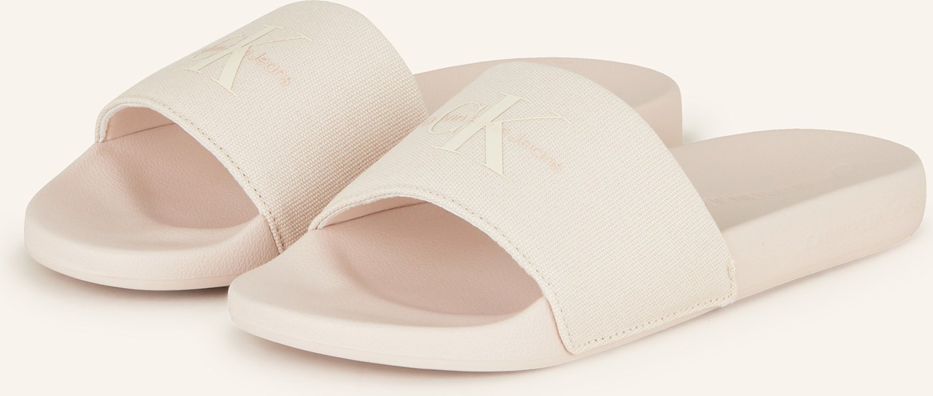 Thumbnail - Calvin Klein Pantoletten rosa