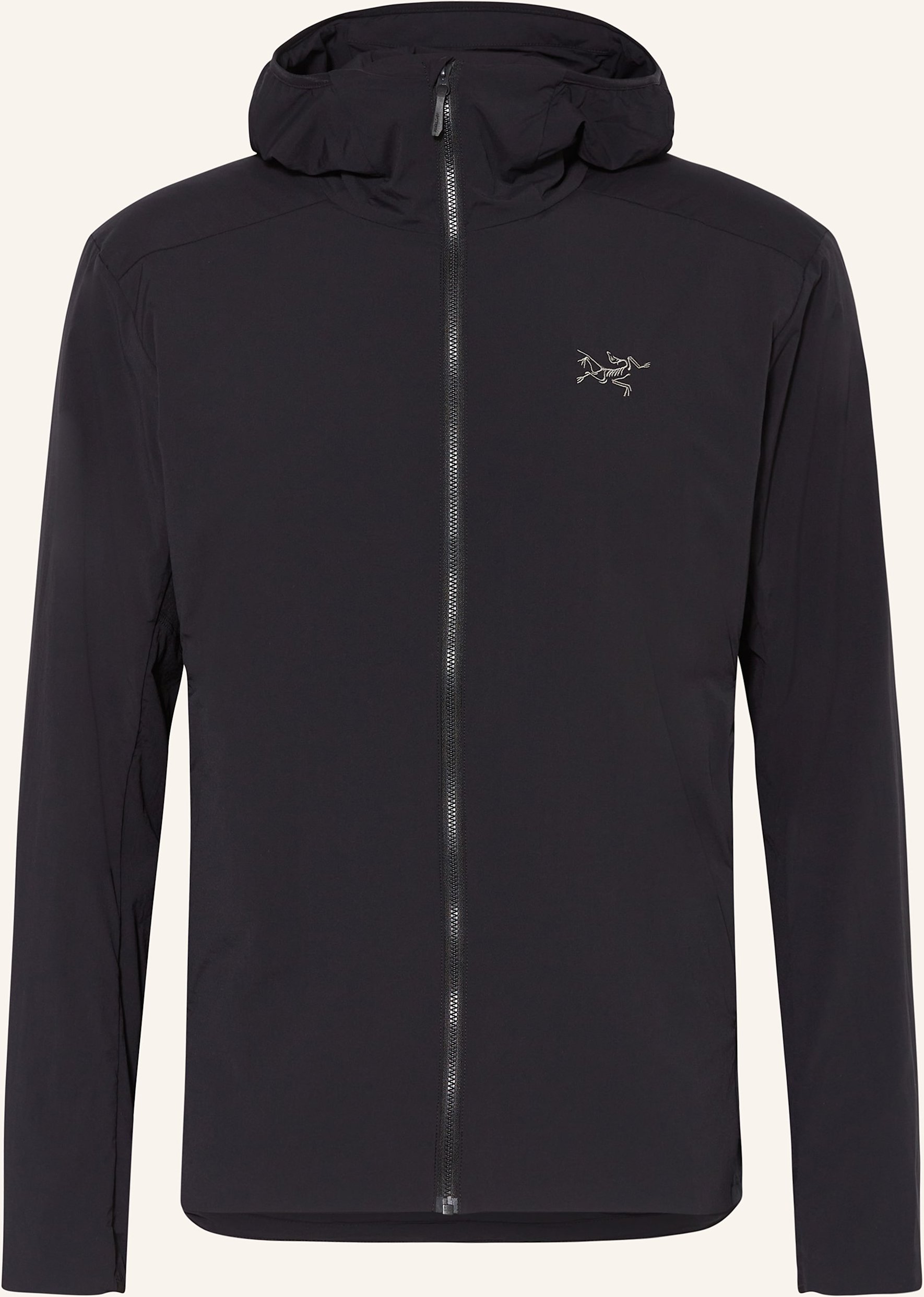 Arc'teryx Midlayer-Jacke Atom Sl schwarz
