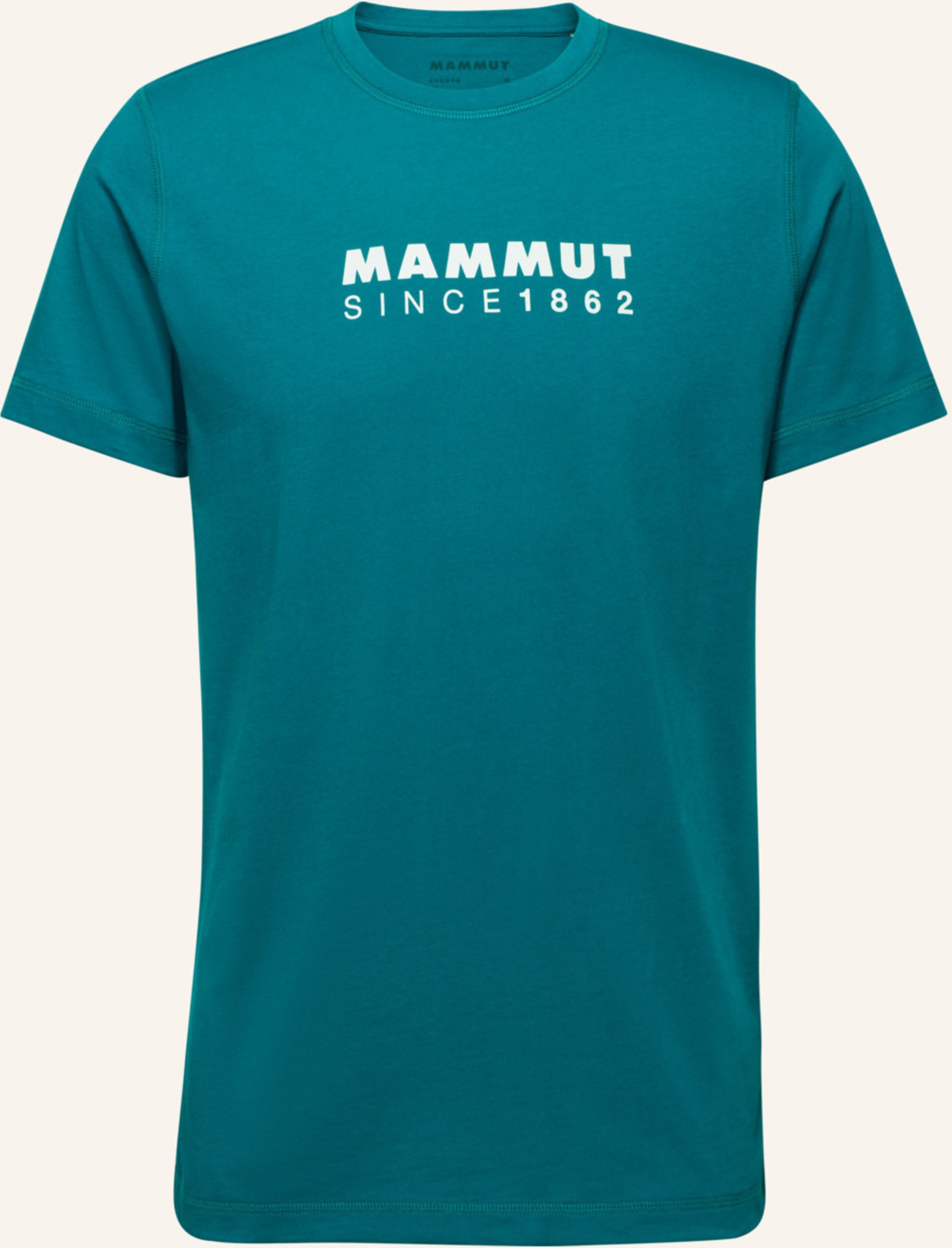 Mammut T-Shirt Core Logo gruen