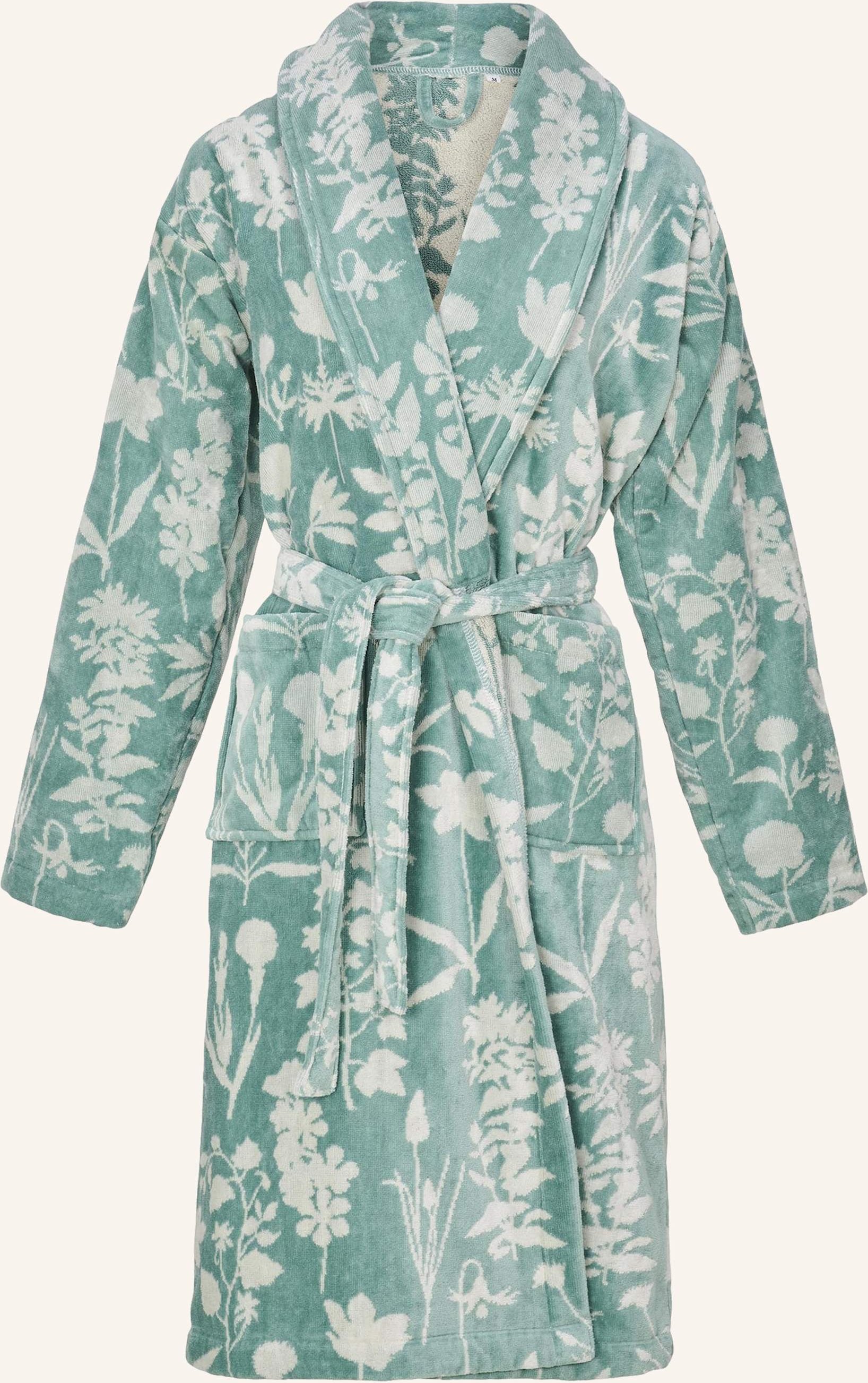 Essenza Bademantel Maribel gruen