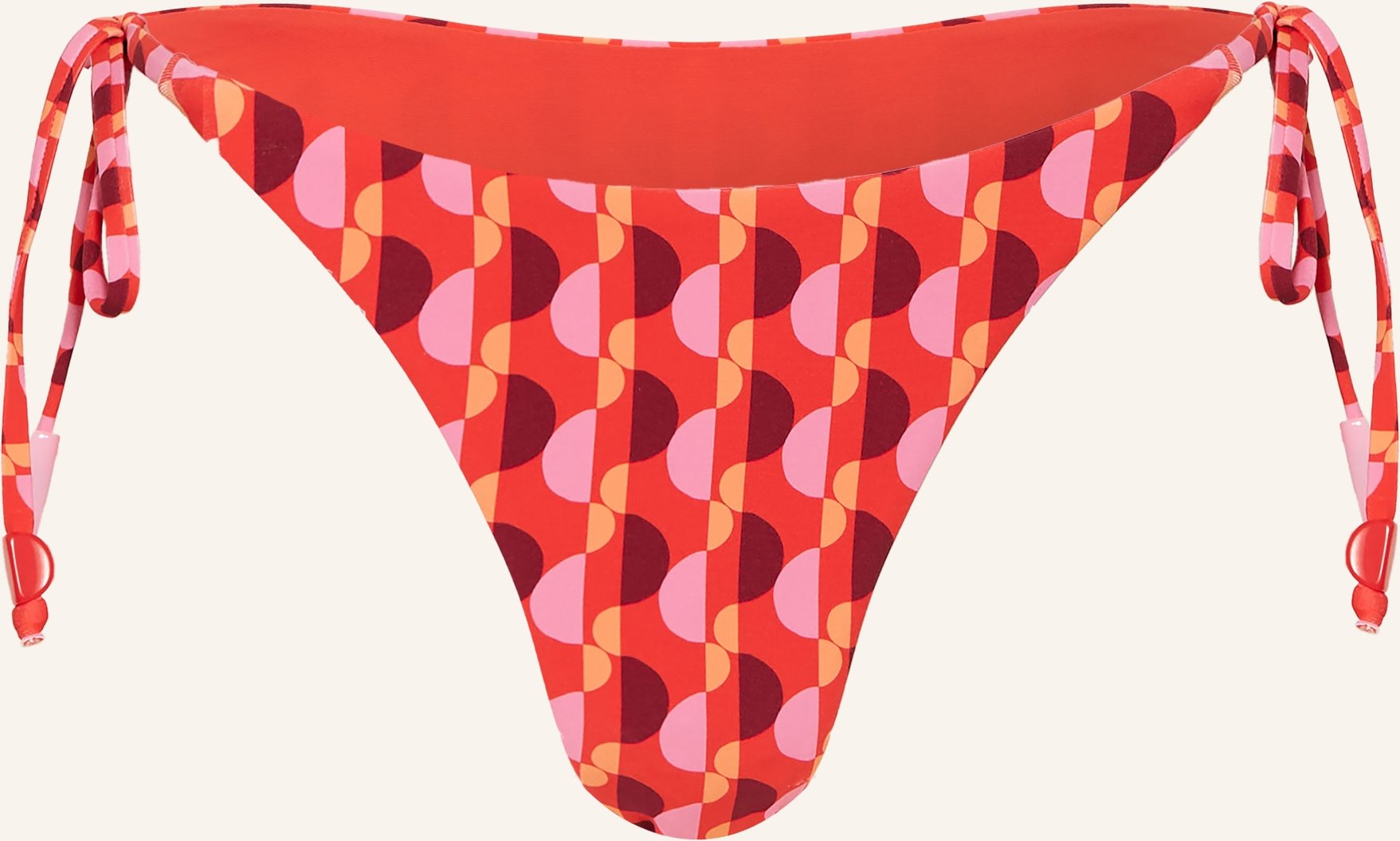 Seafolly Brazilian-Bikini-Hose Sorrento rot