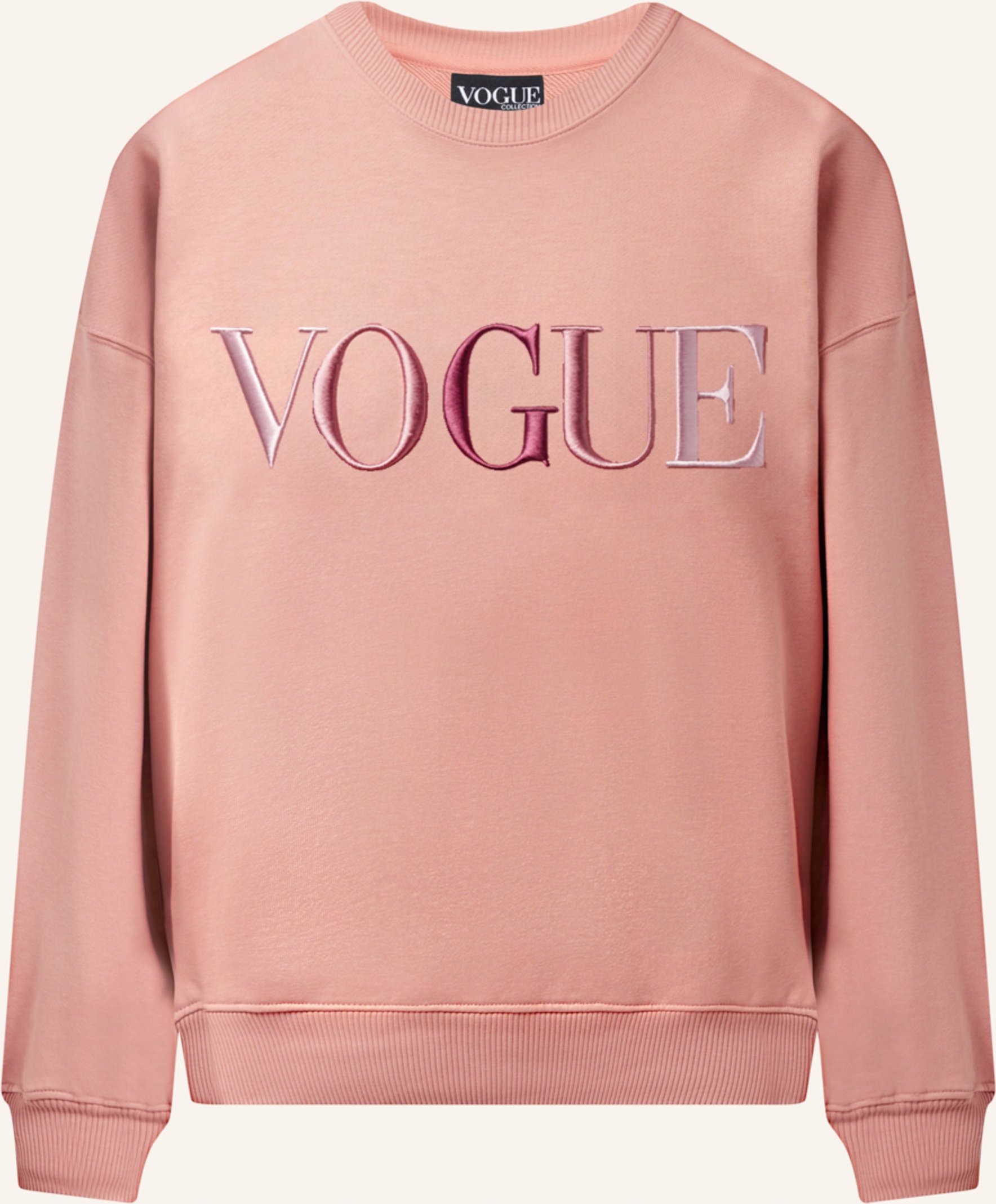 Vogue Collection Sweatshirt rosa