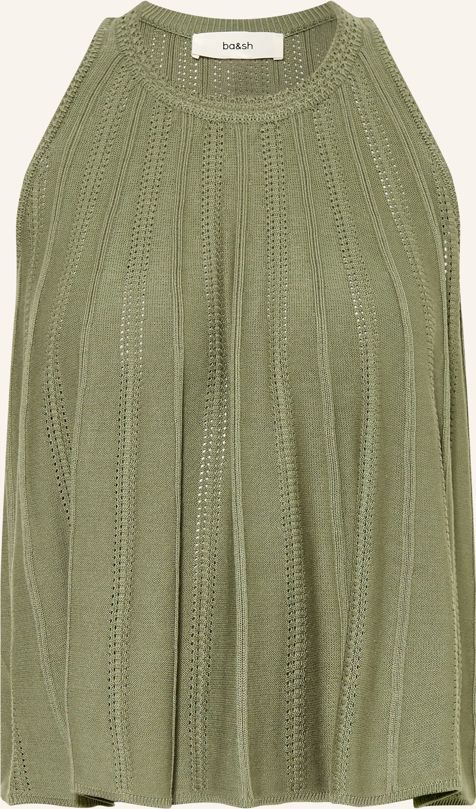 Ba&Sh Stricktop Serres gruen