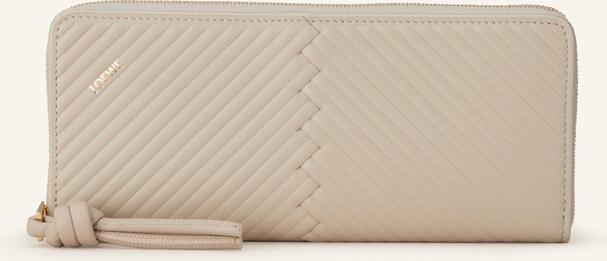 Loewe Geldbörse beige