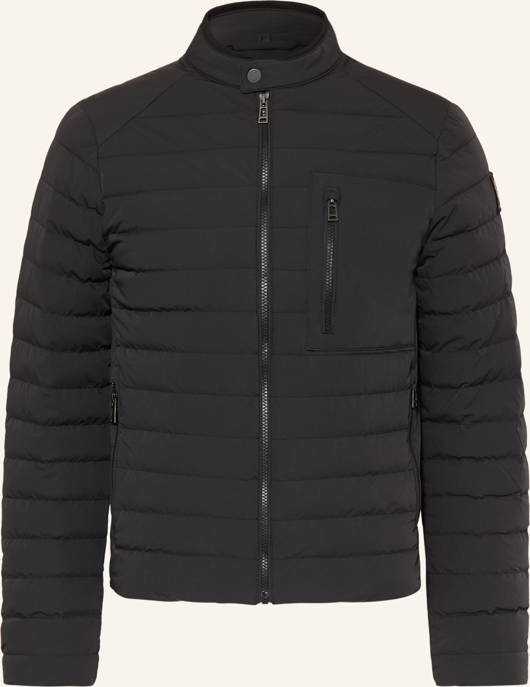 Belstaff Daunenjacke Chassis schwarz