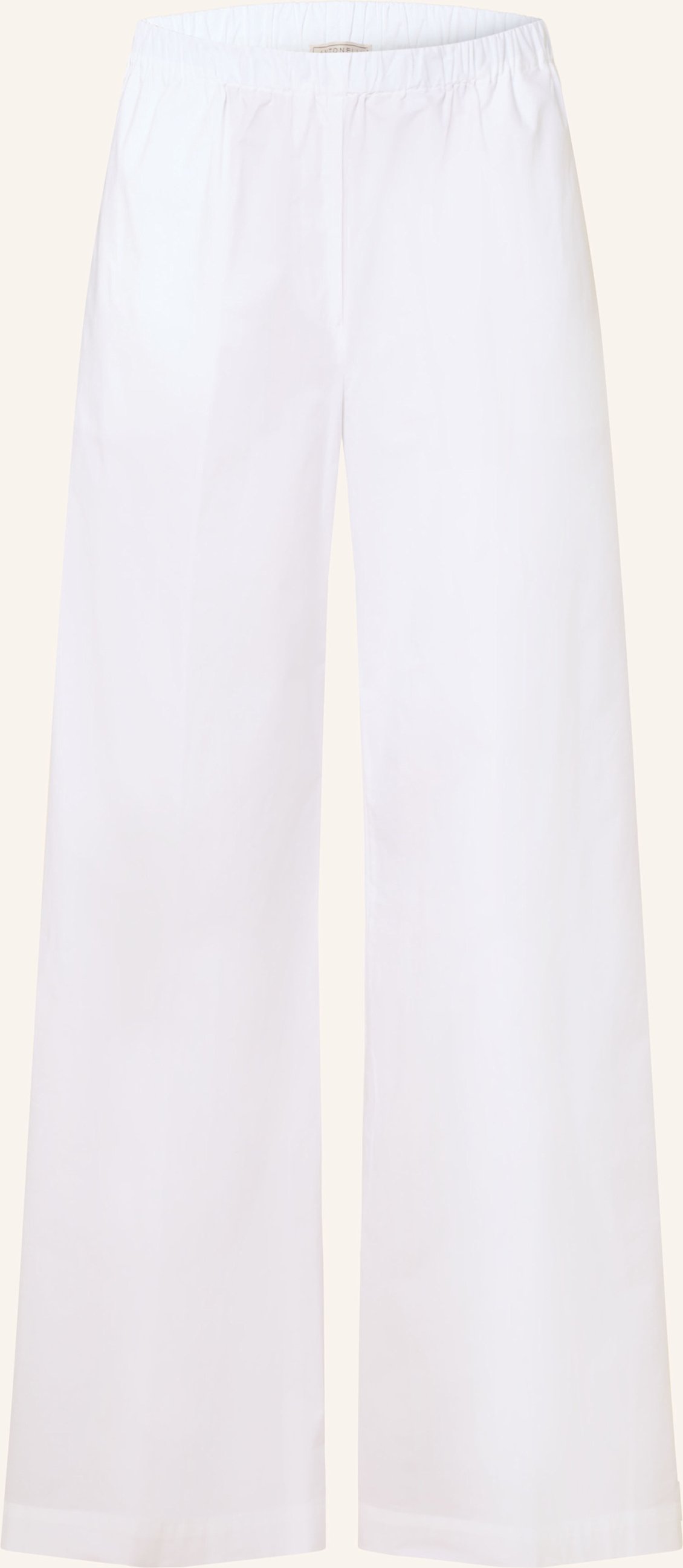 Antonelli Firenze Marlenehose Steven weiss